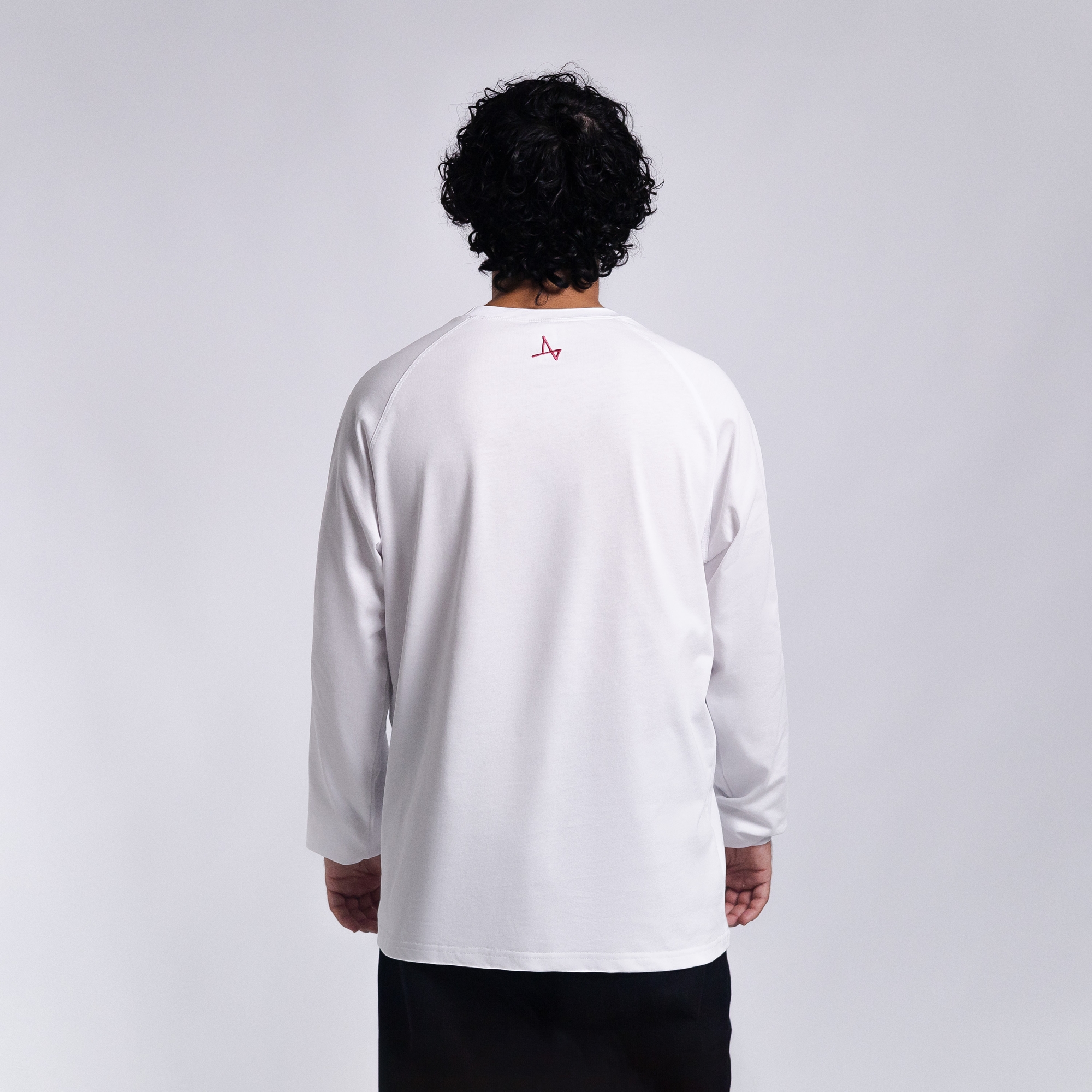 Лонгслив с принтом