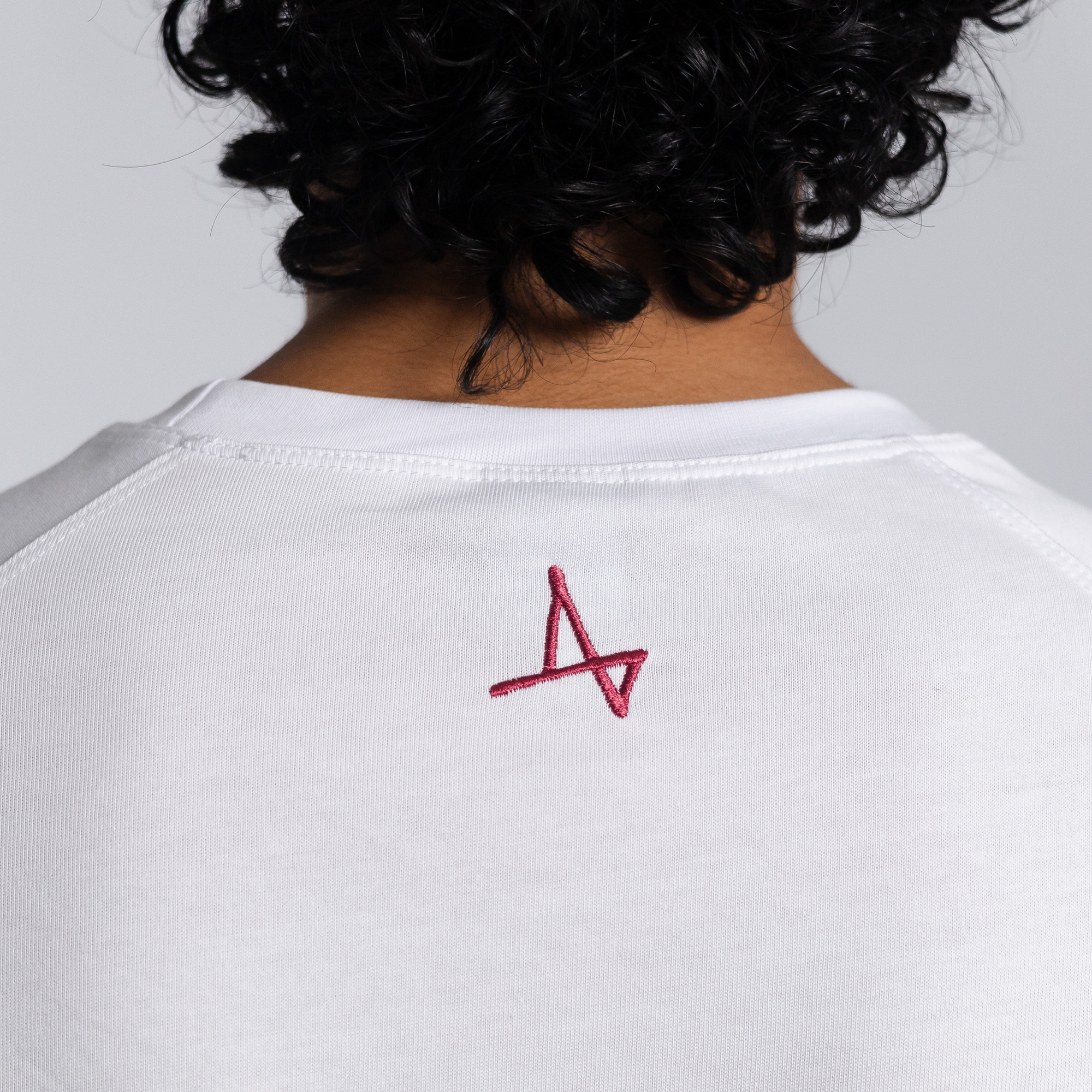 Лонгслив с принтом