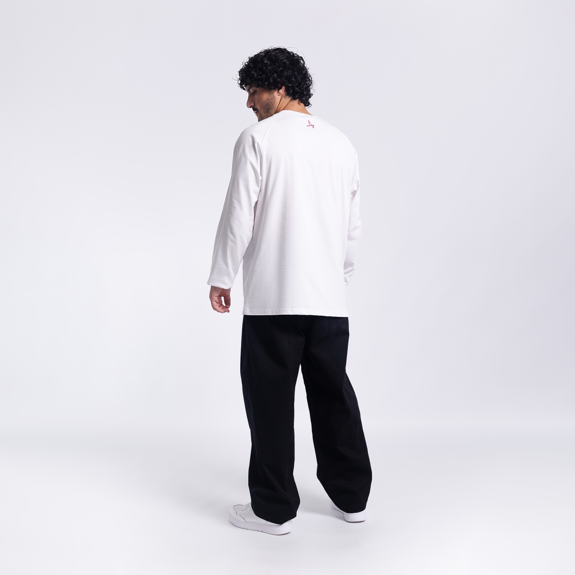 Лонгслив с принтом