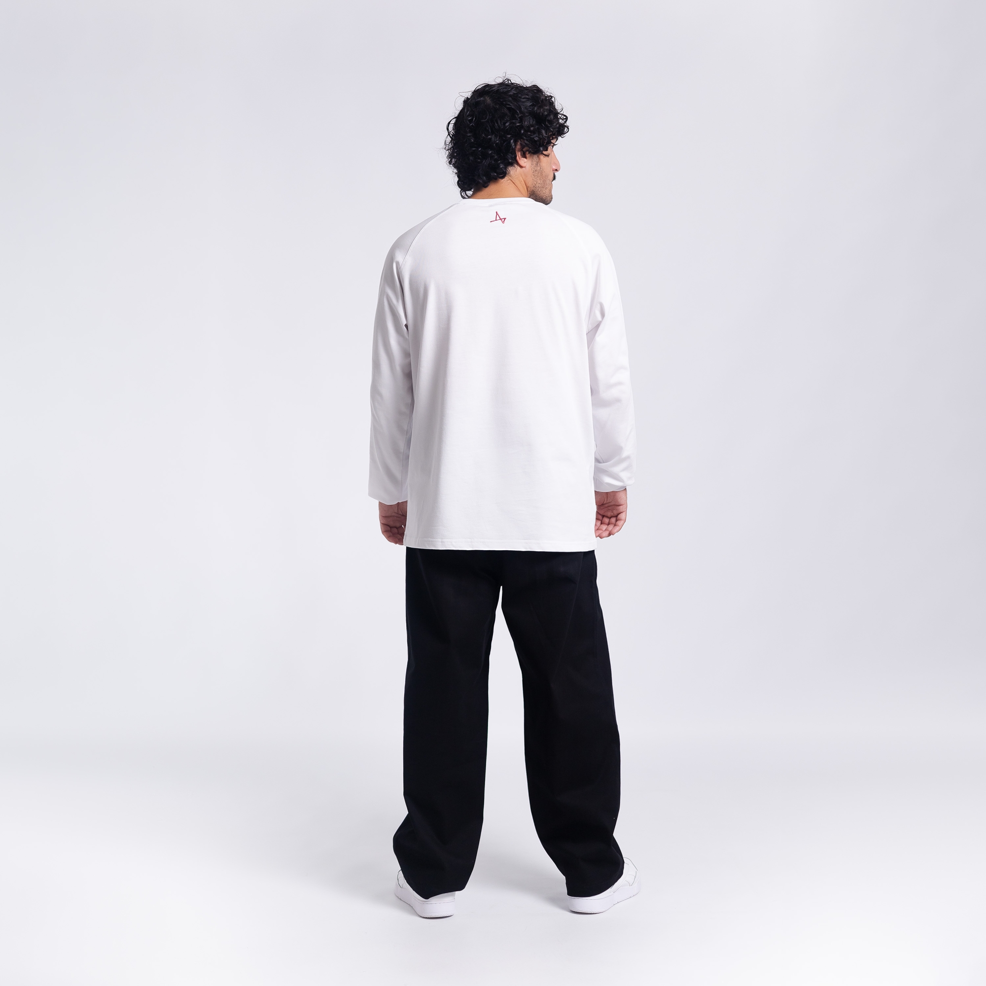 Лонгслив с принтом