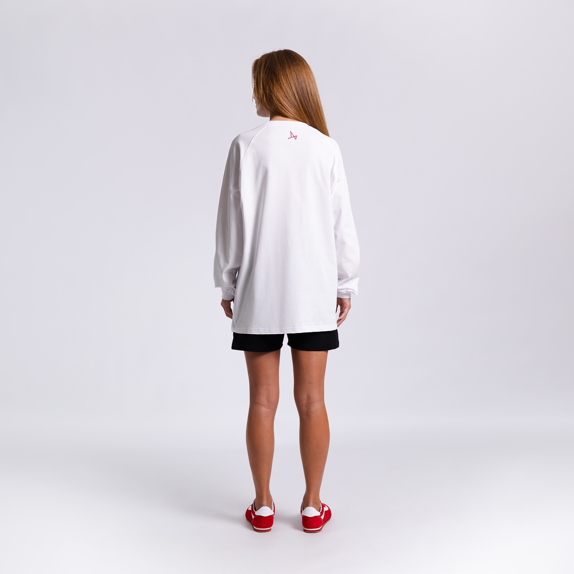 Лонгслив с принтом