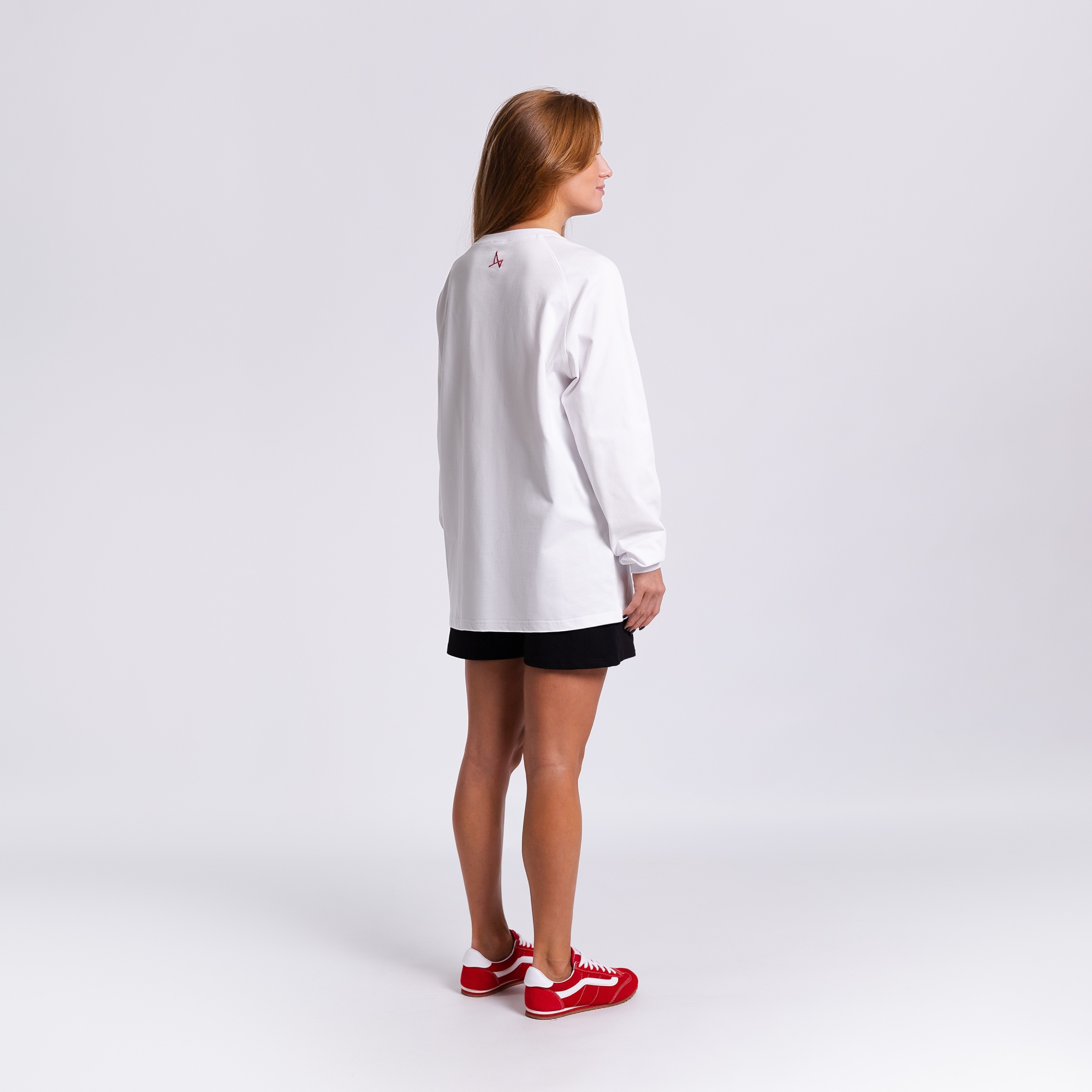 Лонгслив с принтом