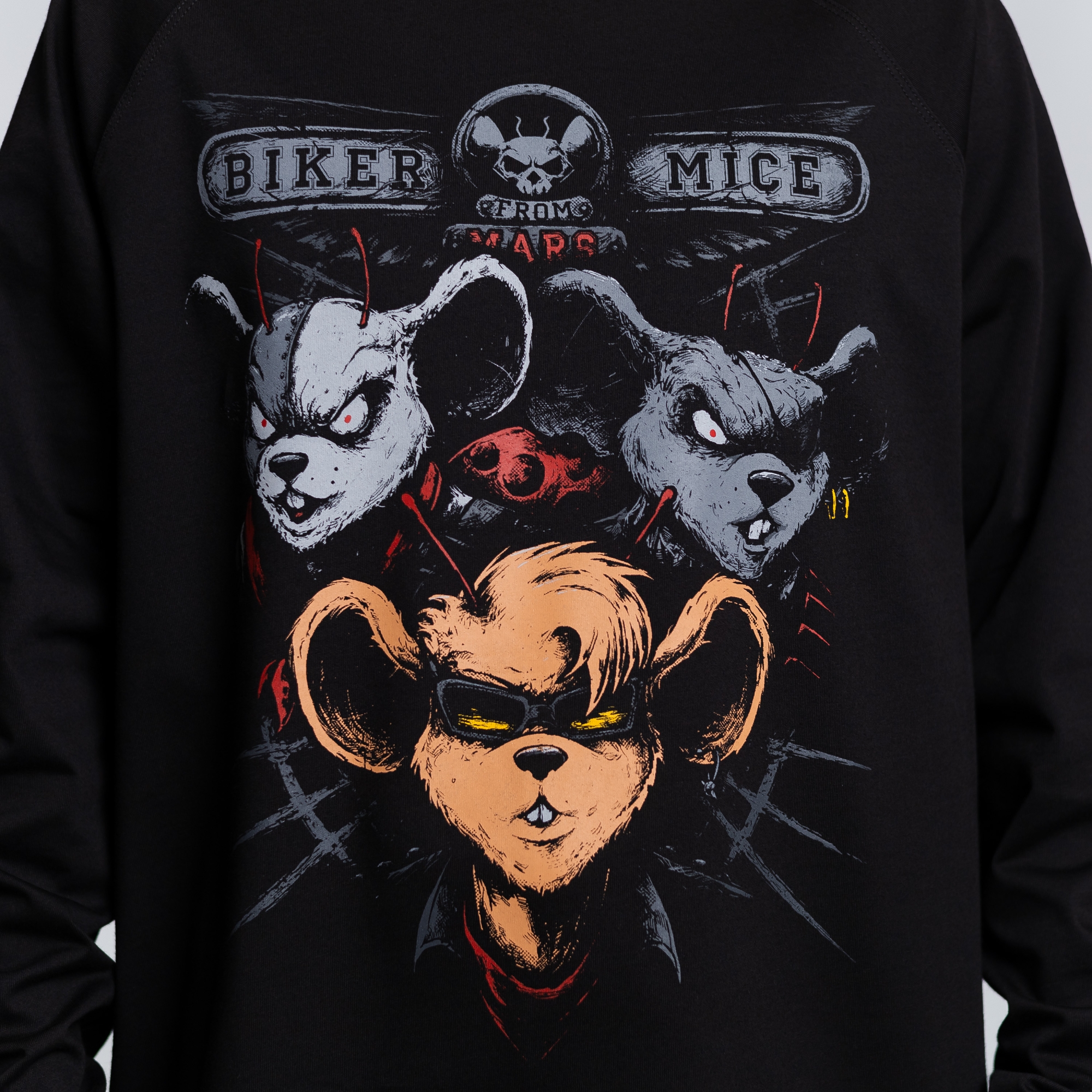 Лонгслив с принтом