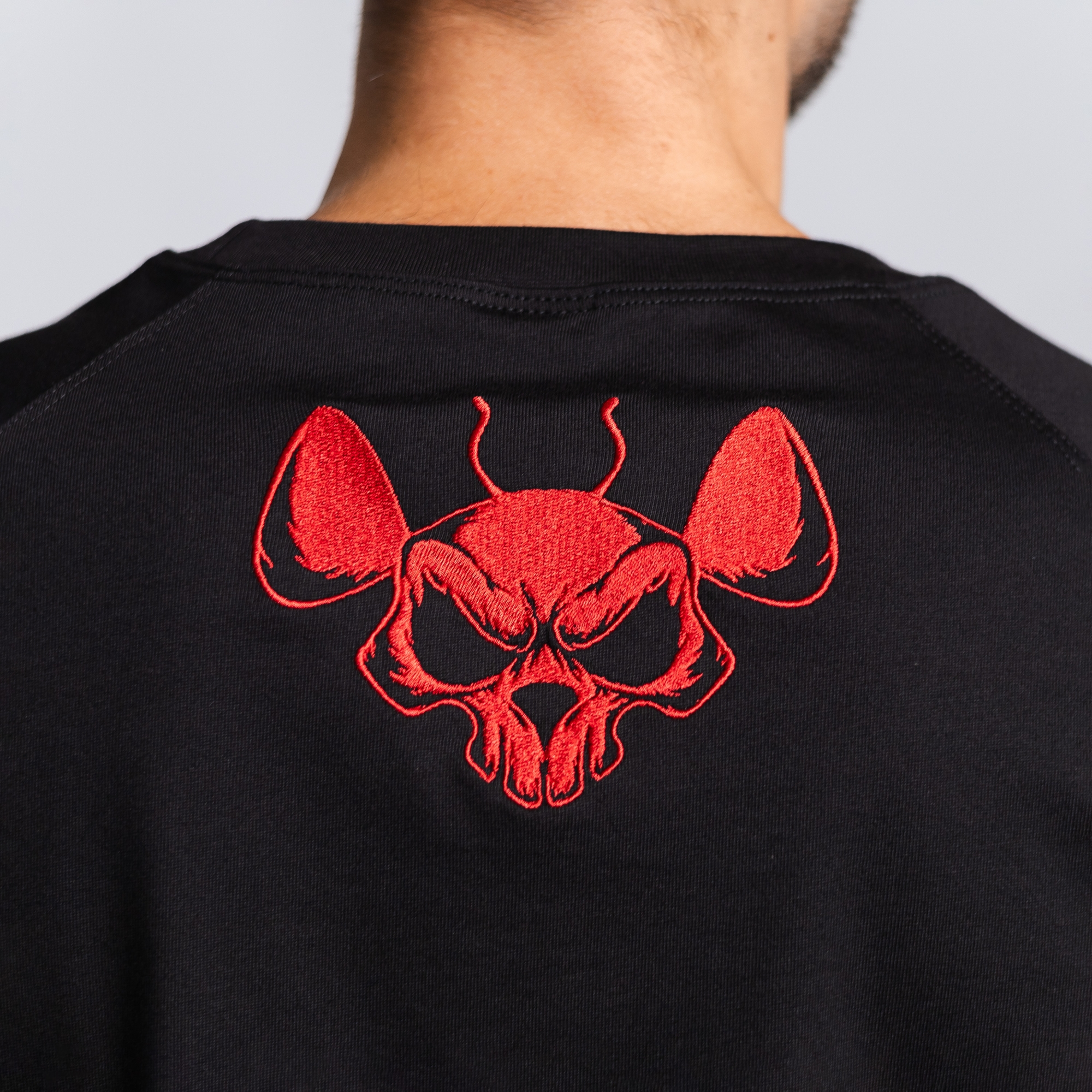 Лонгслив с принтом