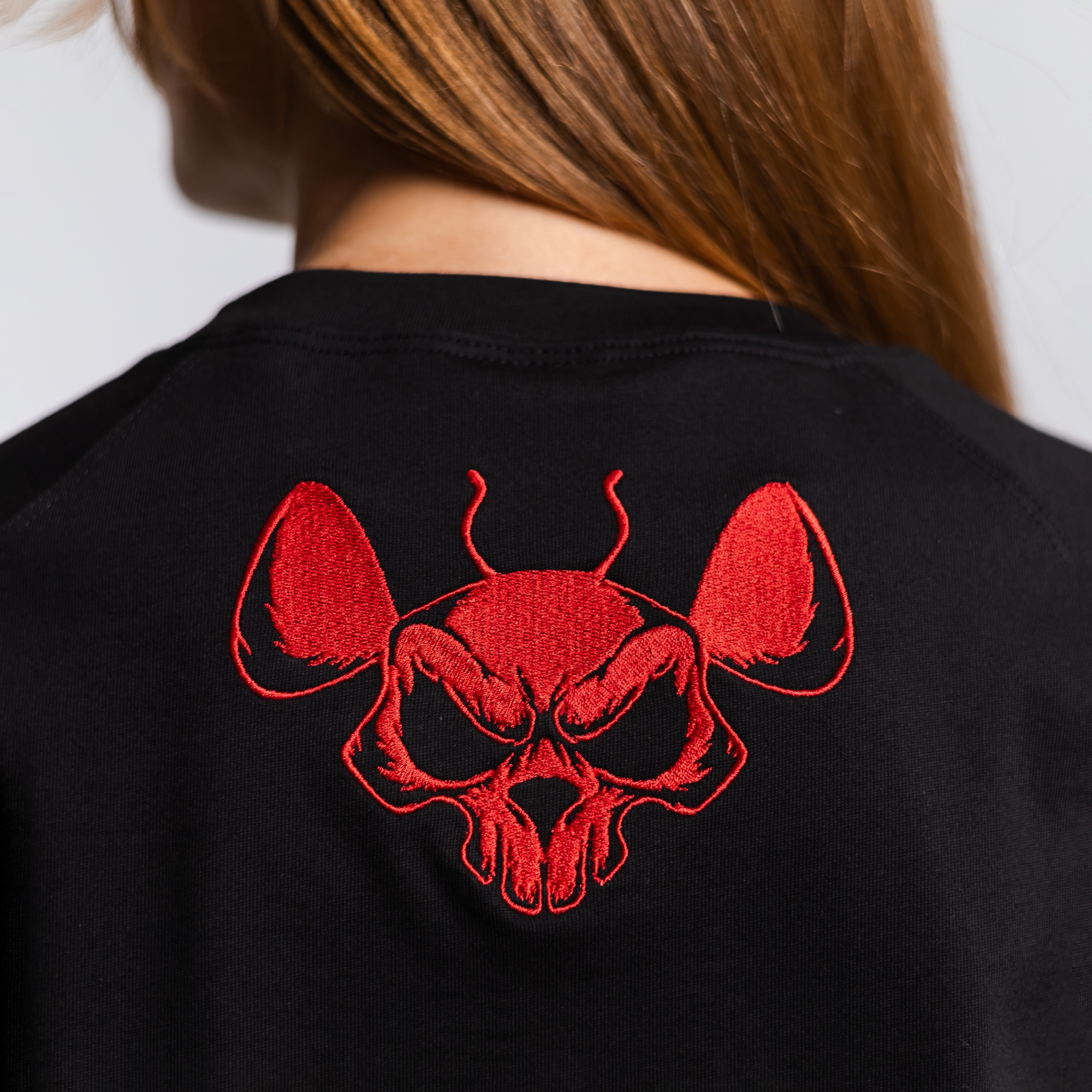 Лонгслив с принтом