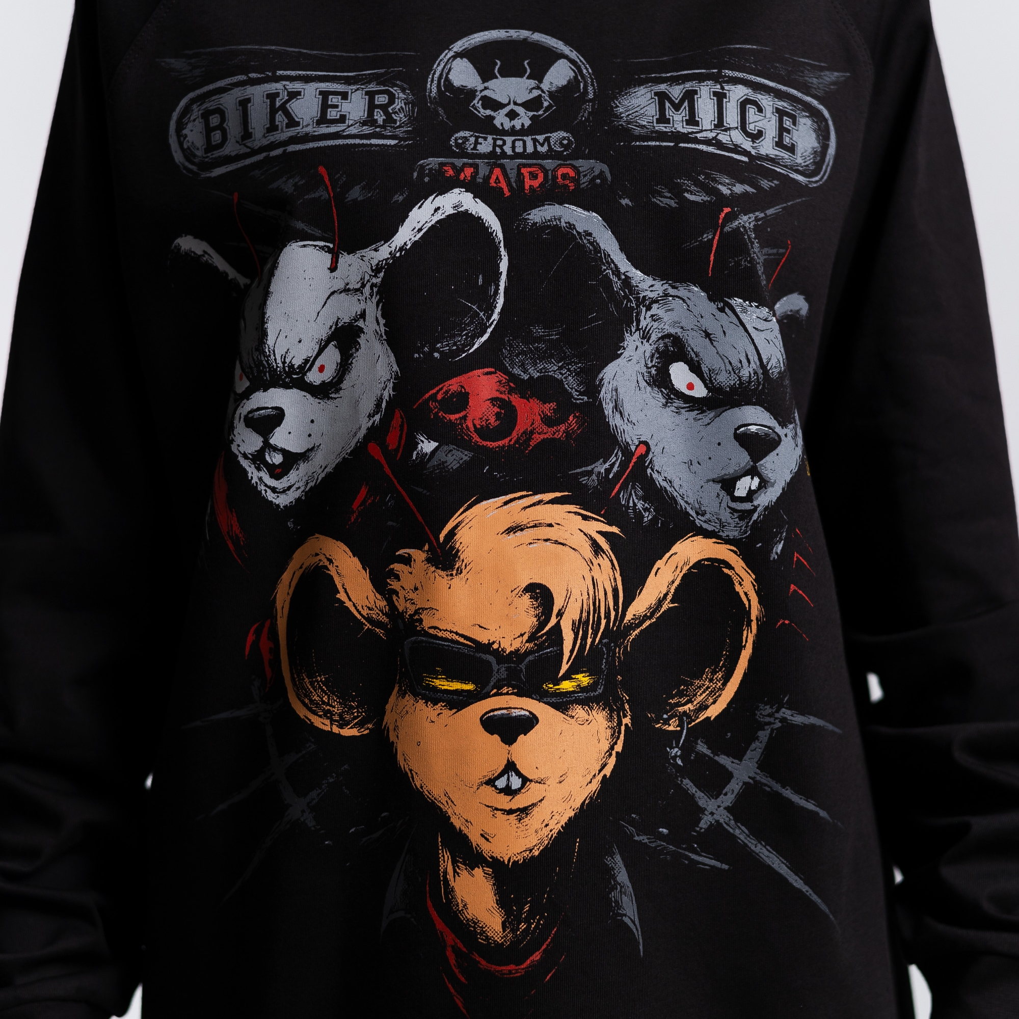 Лонгслив с принтом