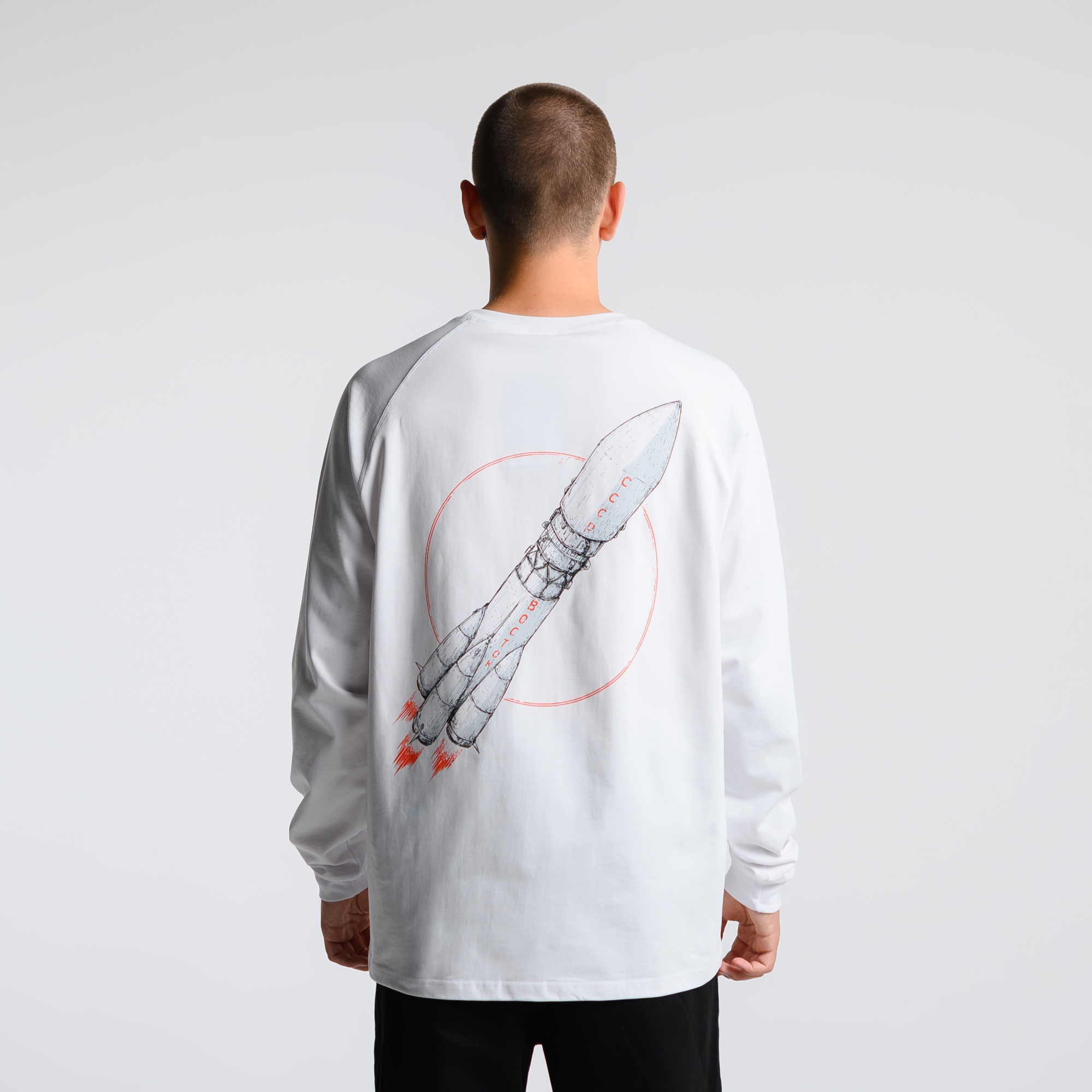 Лонгслив Космонавтика