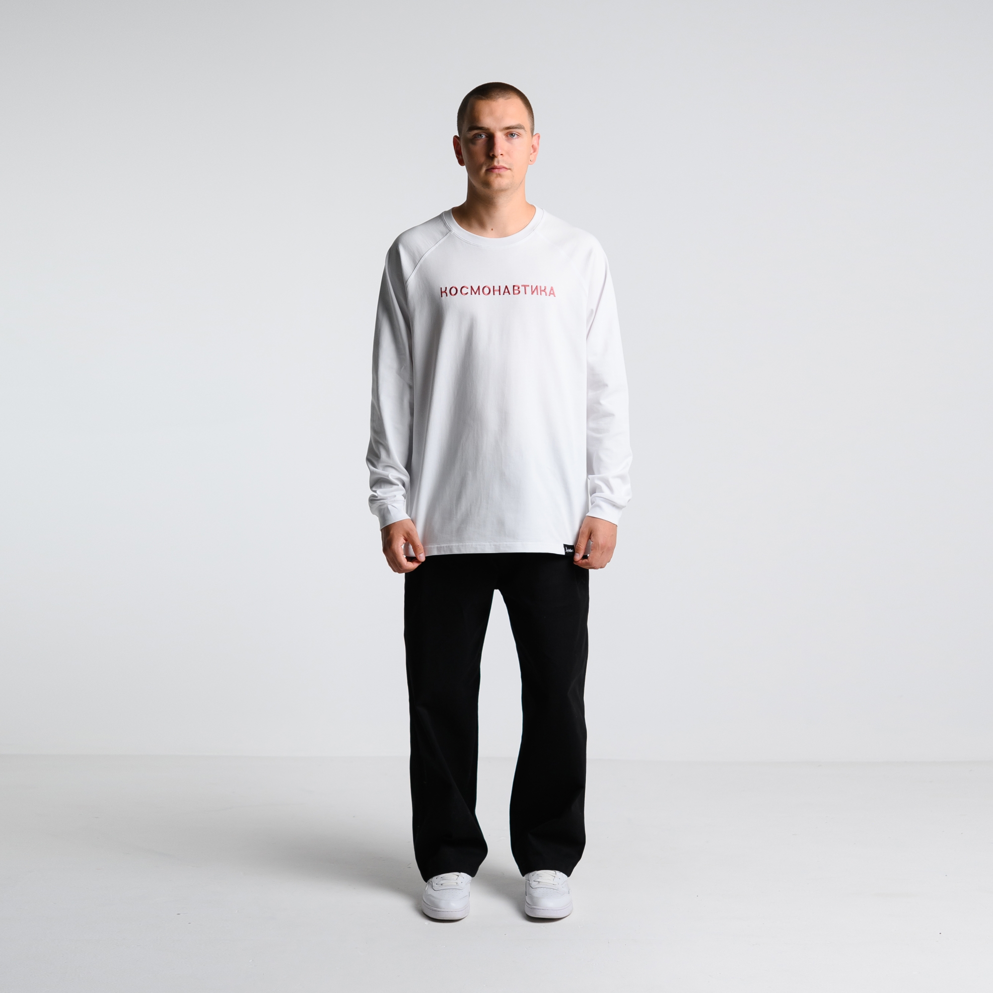Лонгслив Космонавтика