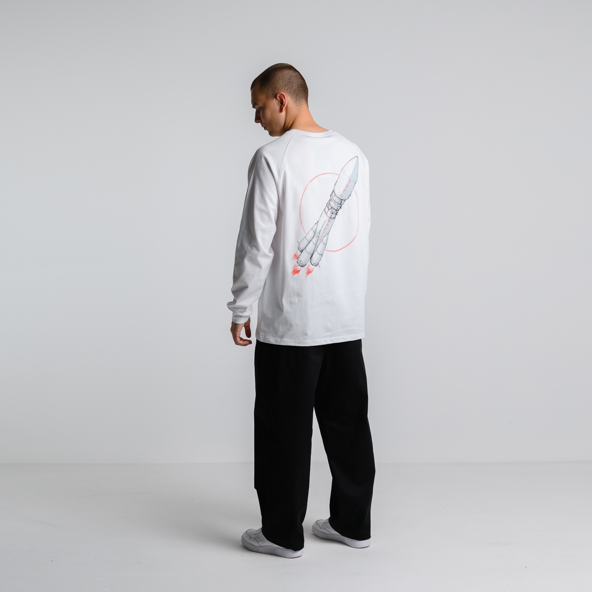 Лонгслив Космонавтика