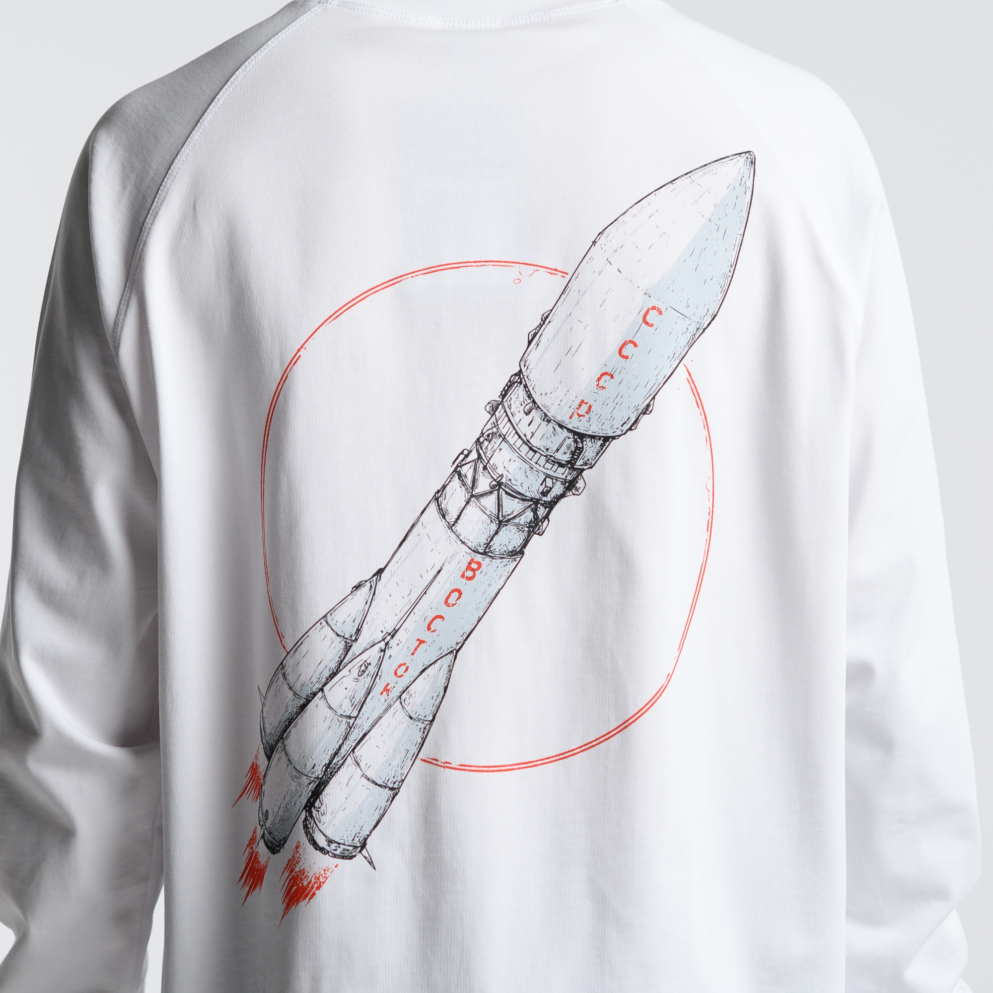 Лонгслив Космонавтика