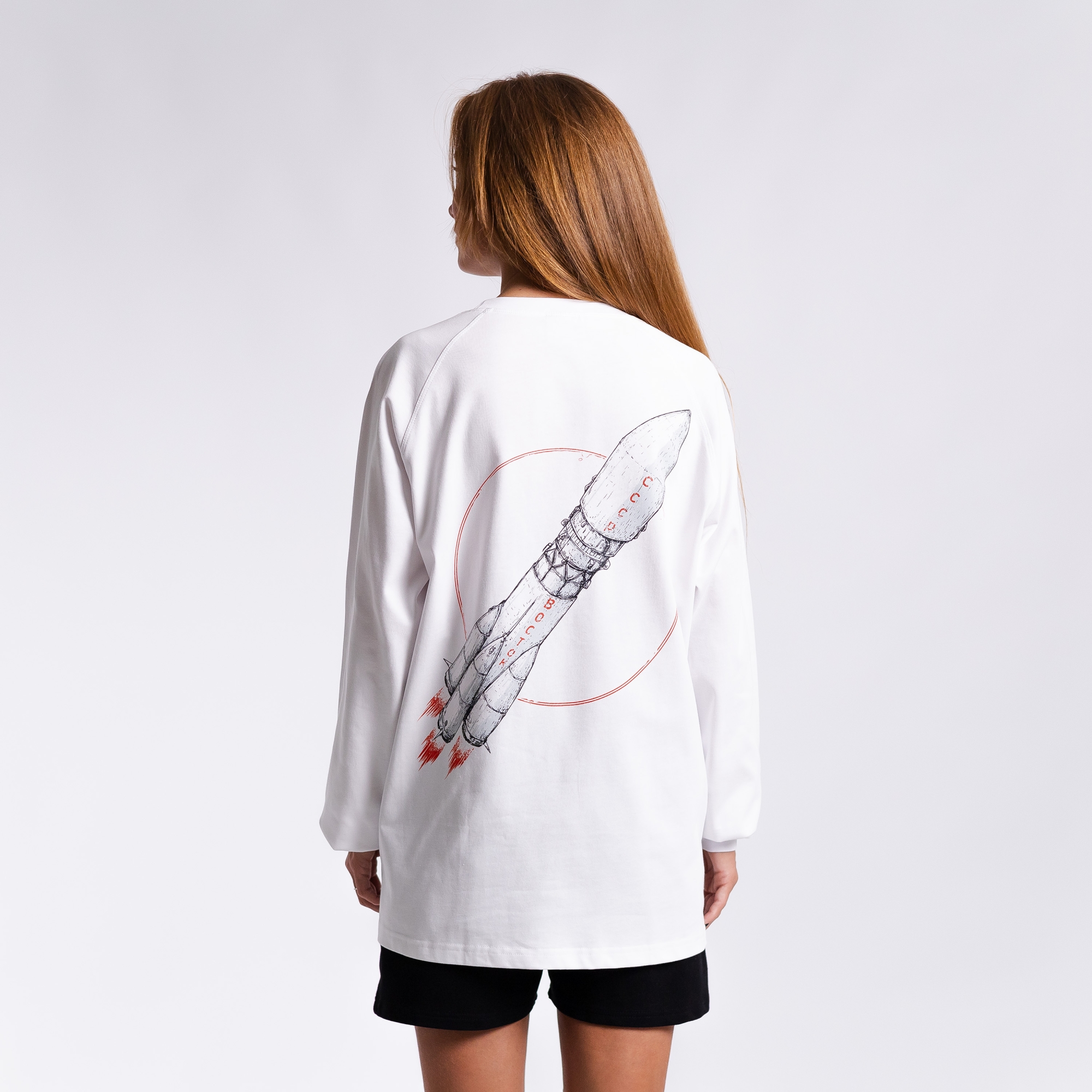 Лонгслив Космонавтика