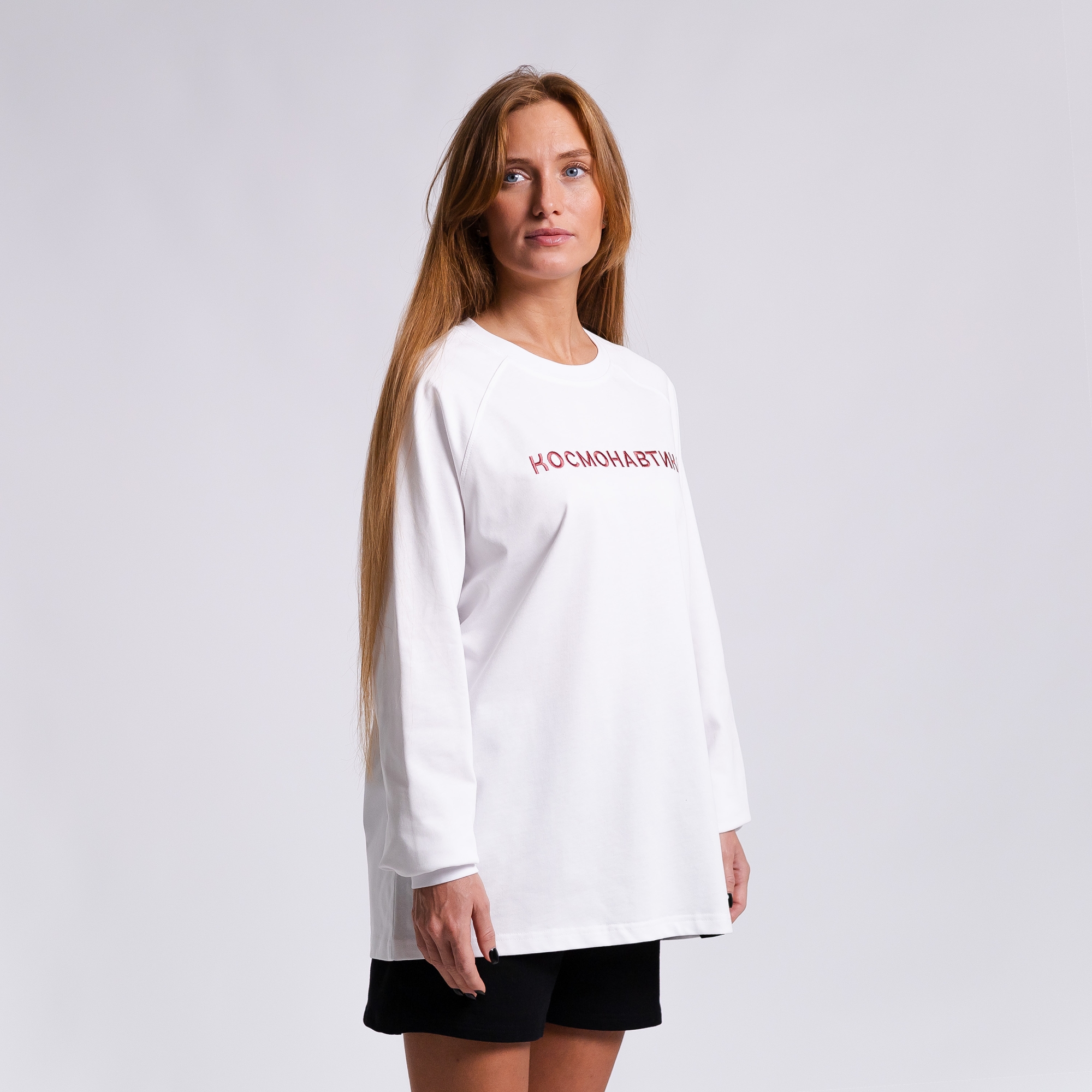 Лонгслив Космонавтика