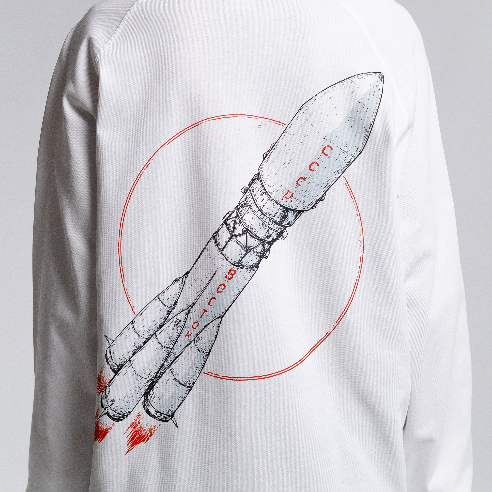 Лонгслив Космонавтика