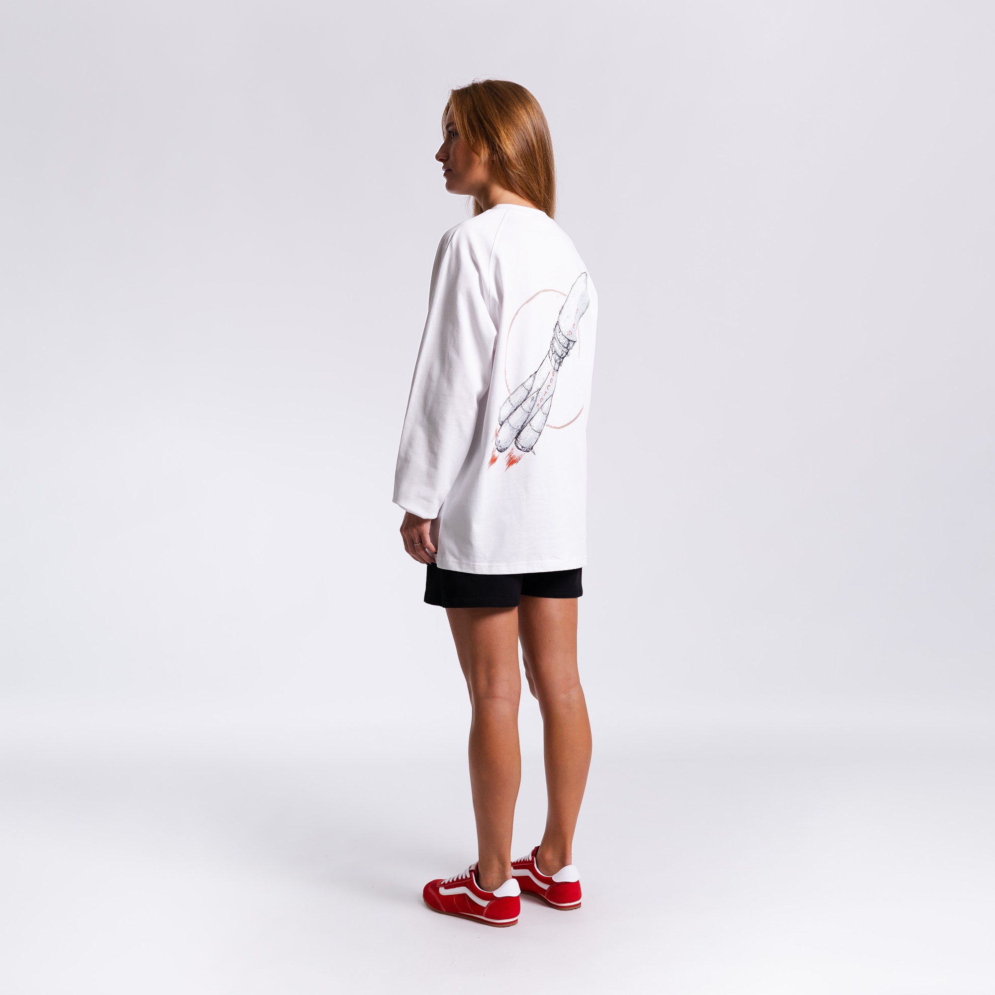 Лонгслив Космонавтика