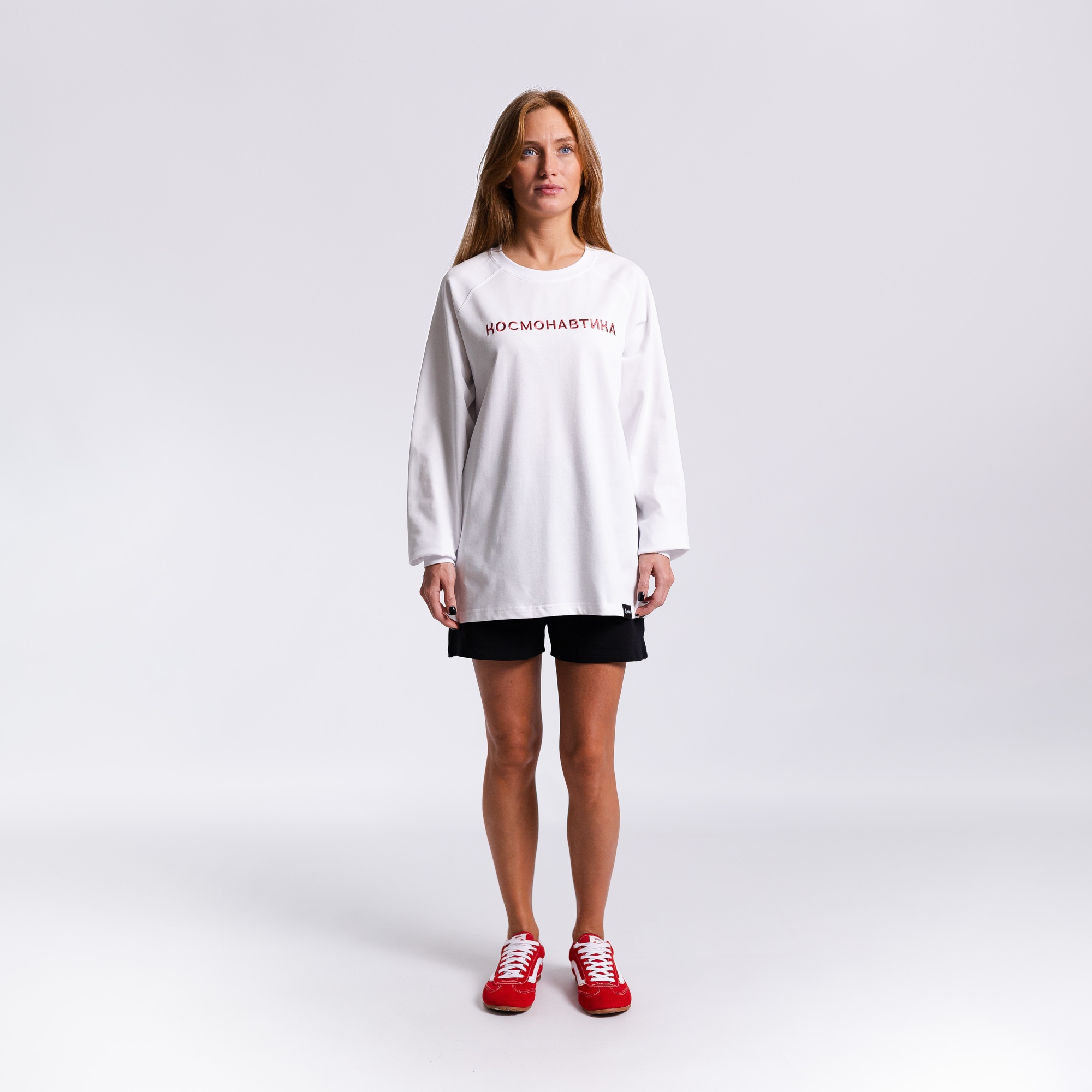 Лонгслив Космонавтика