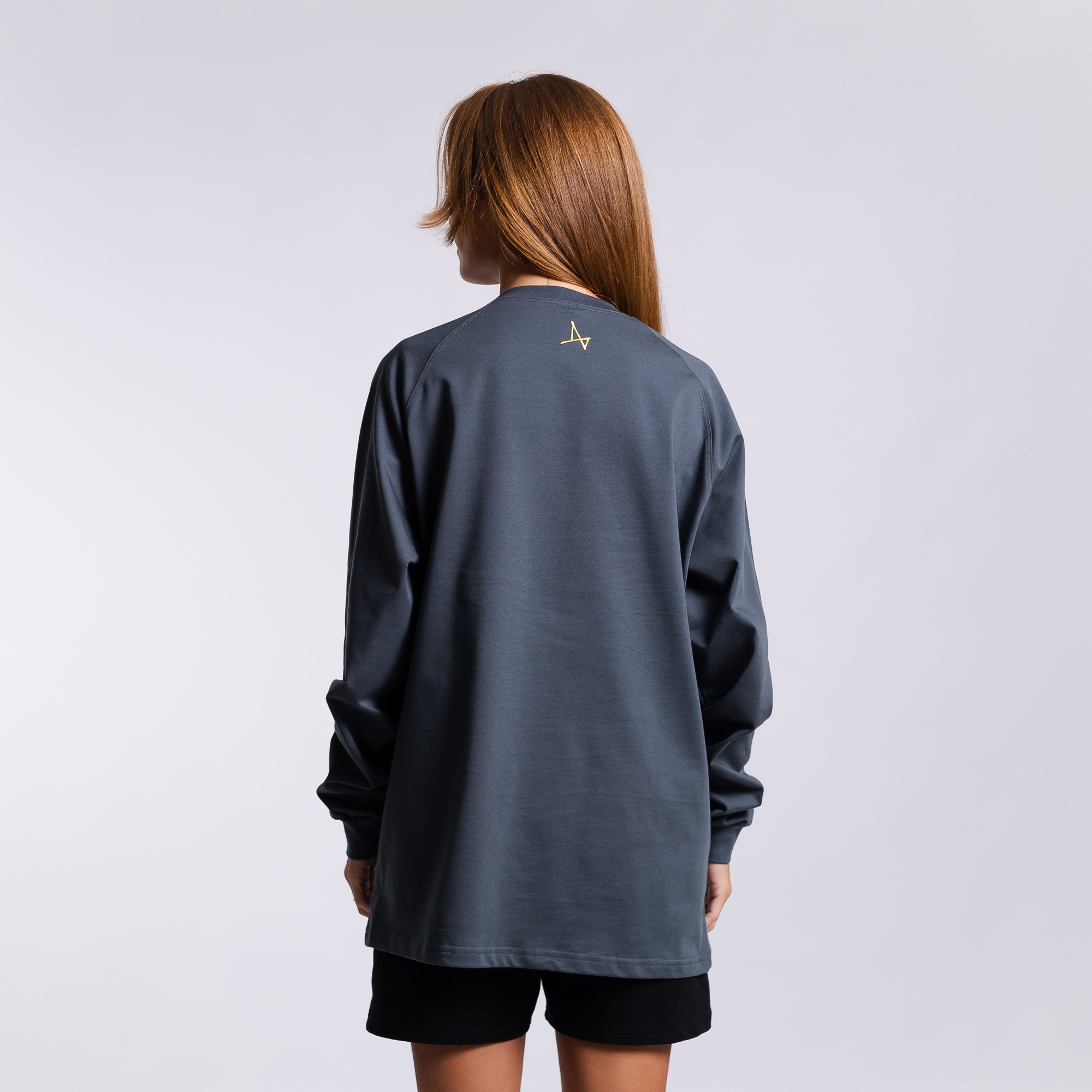 Лонгслив Пёс и волк