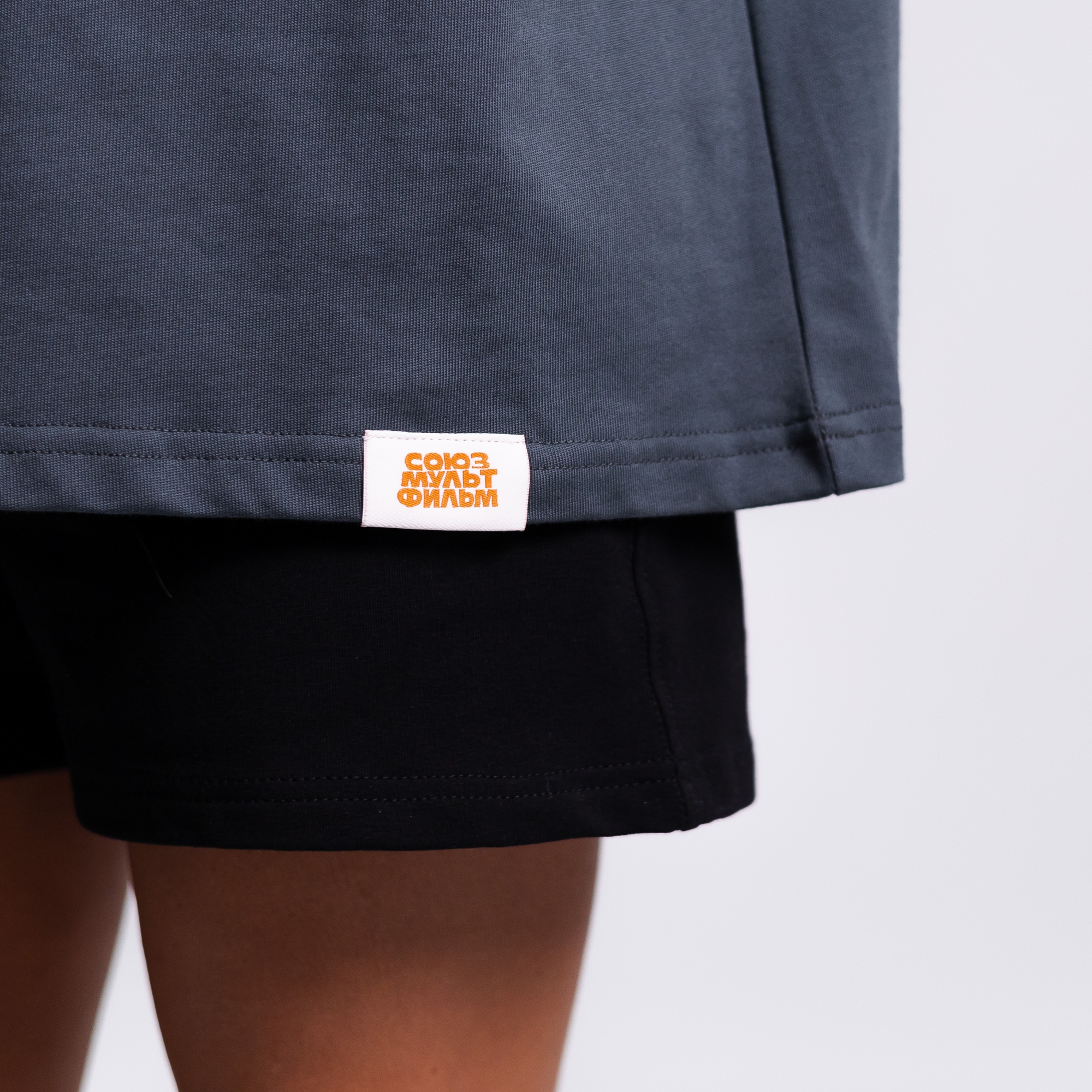 Лонгслив Пёс и волк