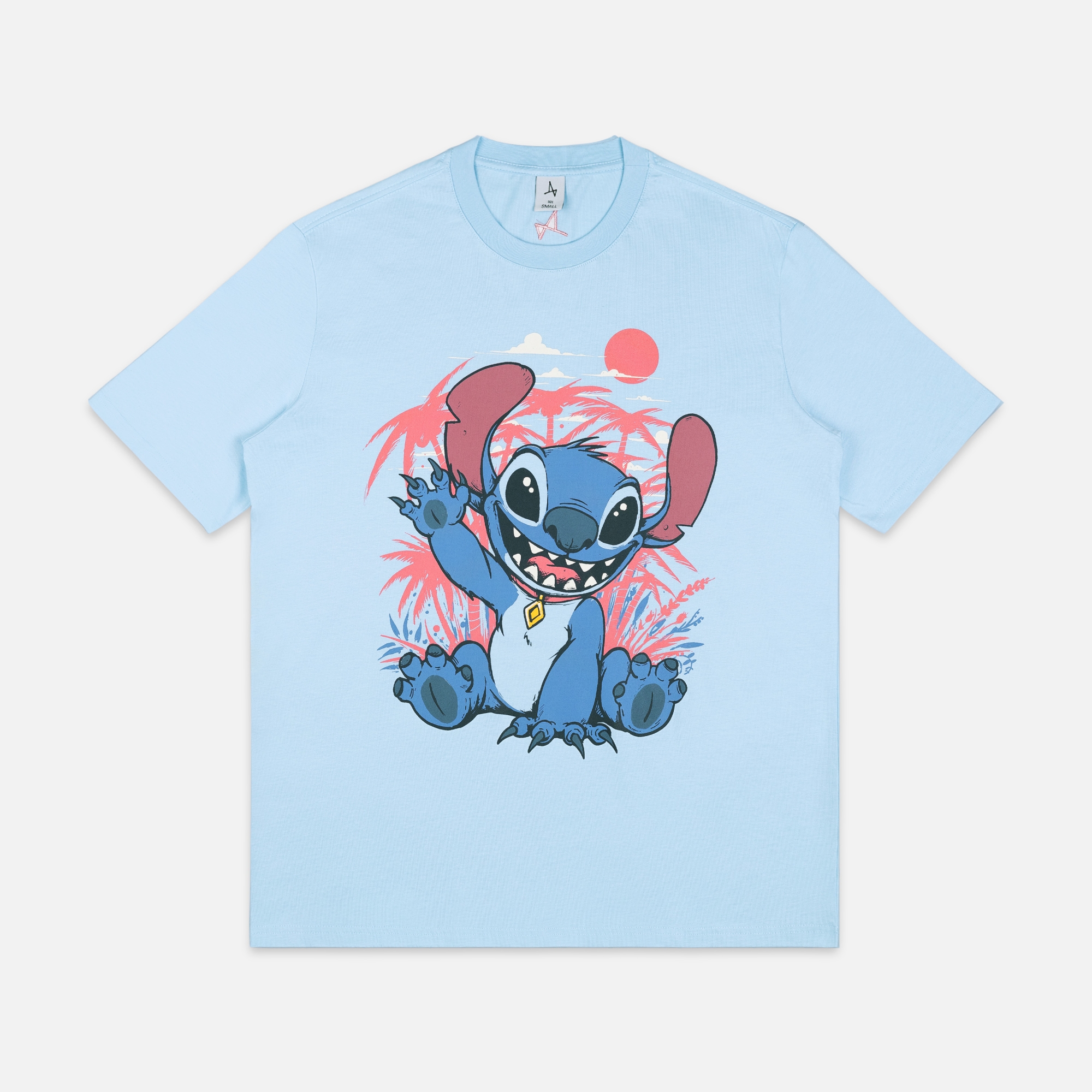 Футболка с принтом