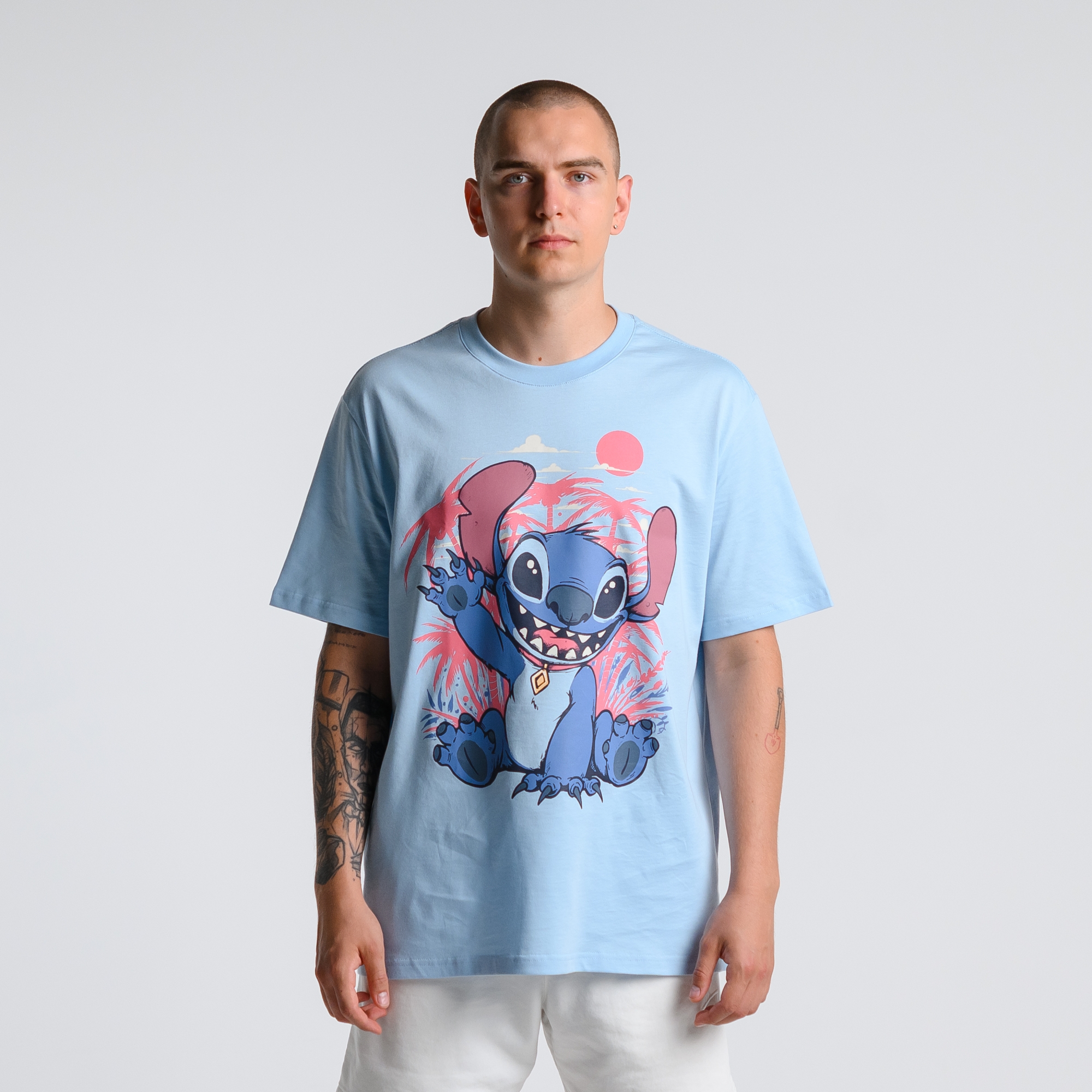 Футболка с принтом