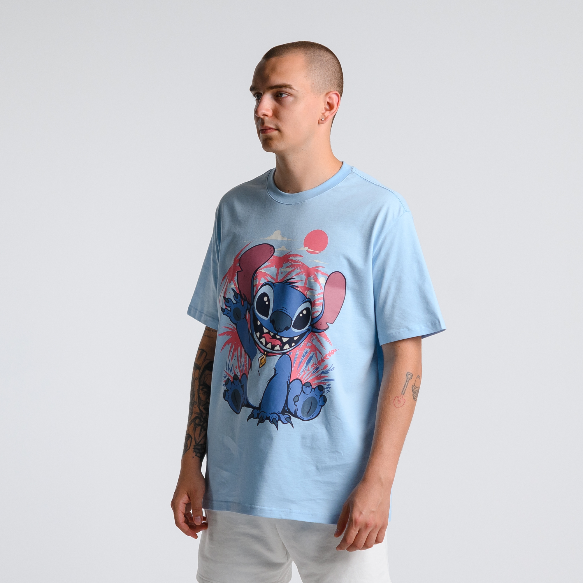 Футболка с принтом