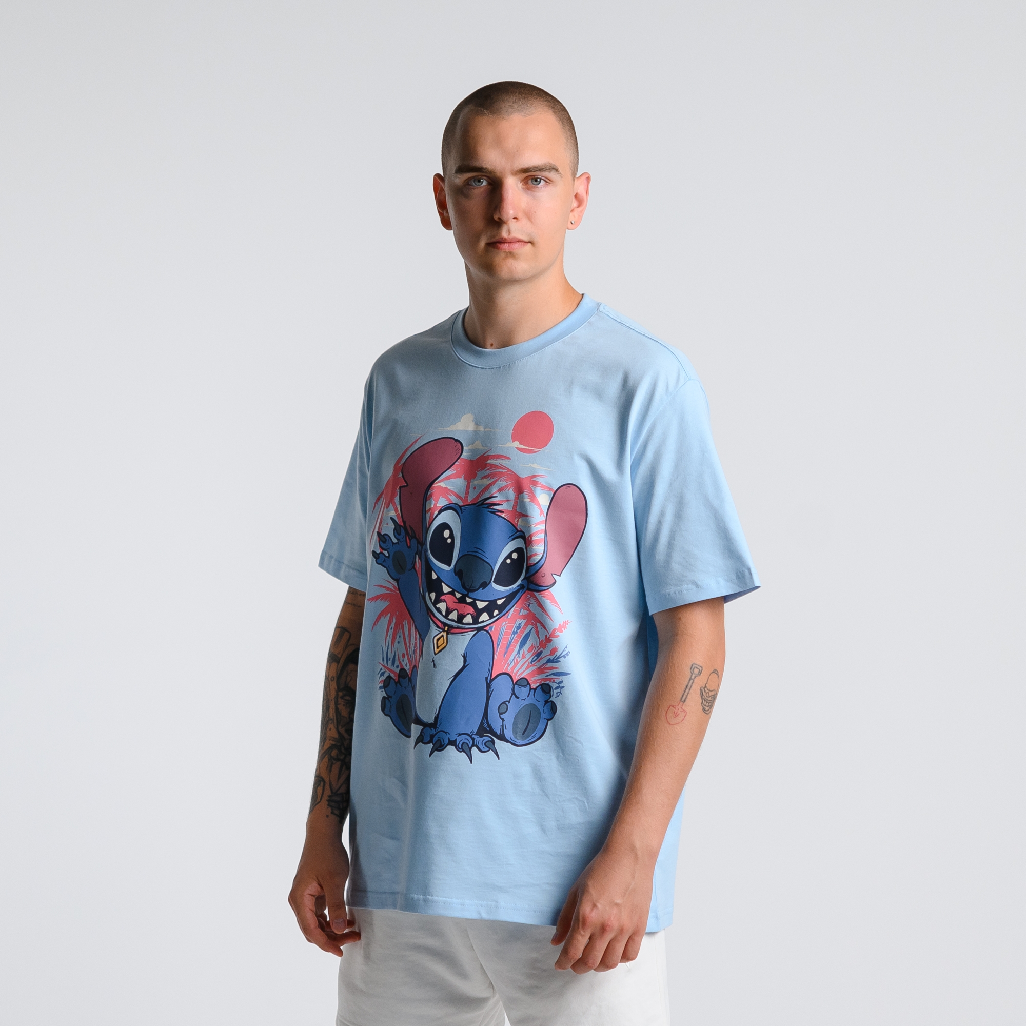 Футболка с принтом