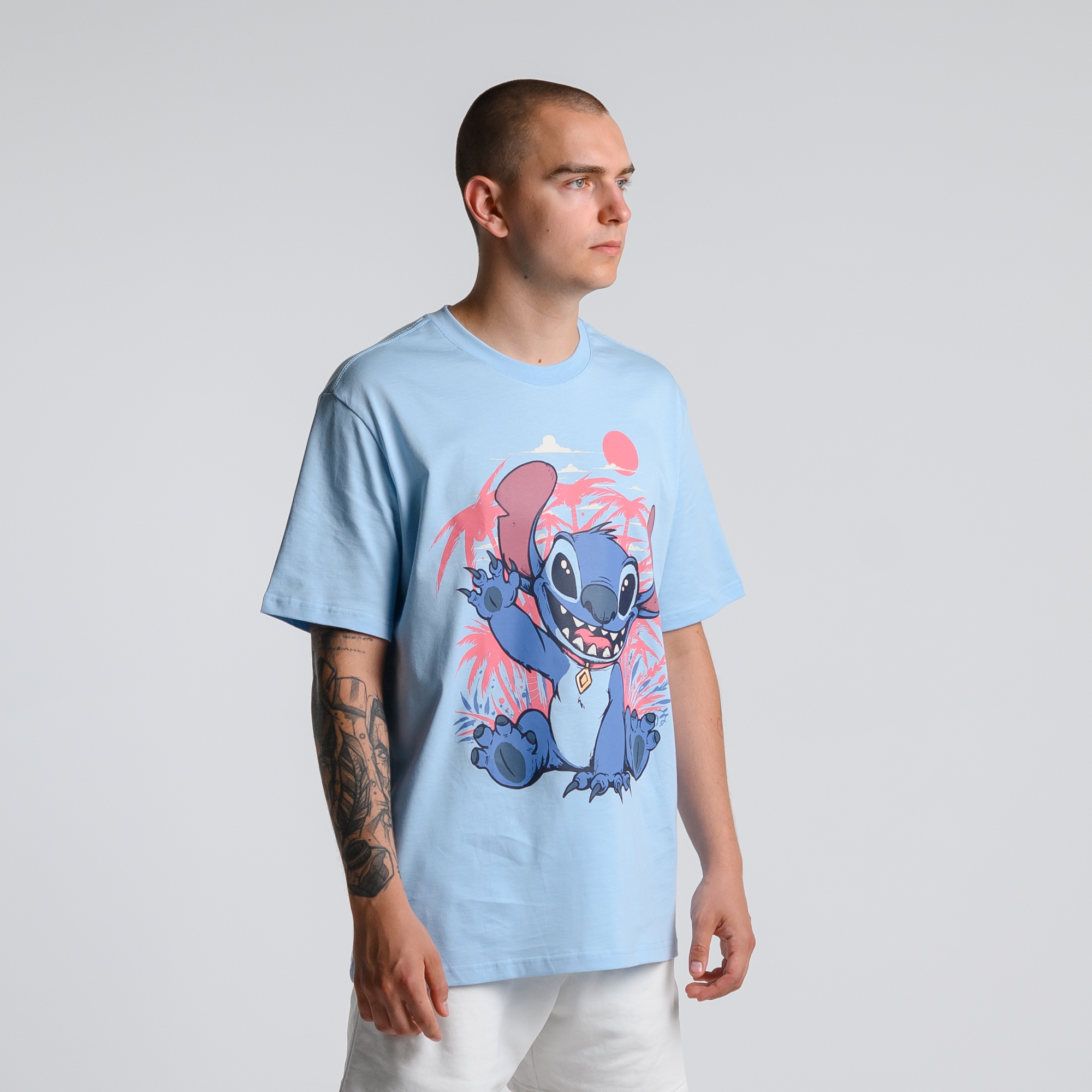 Футболка с принтом