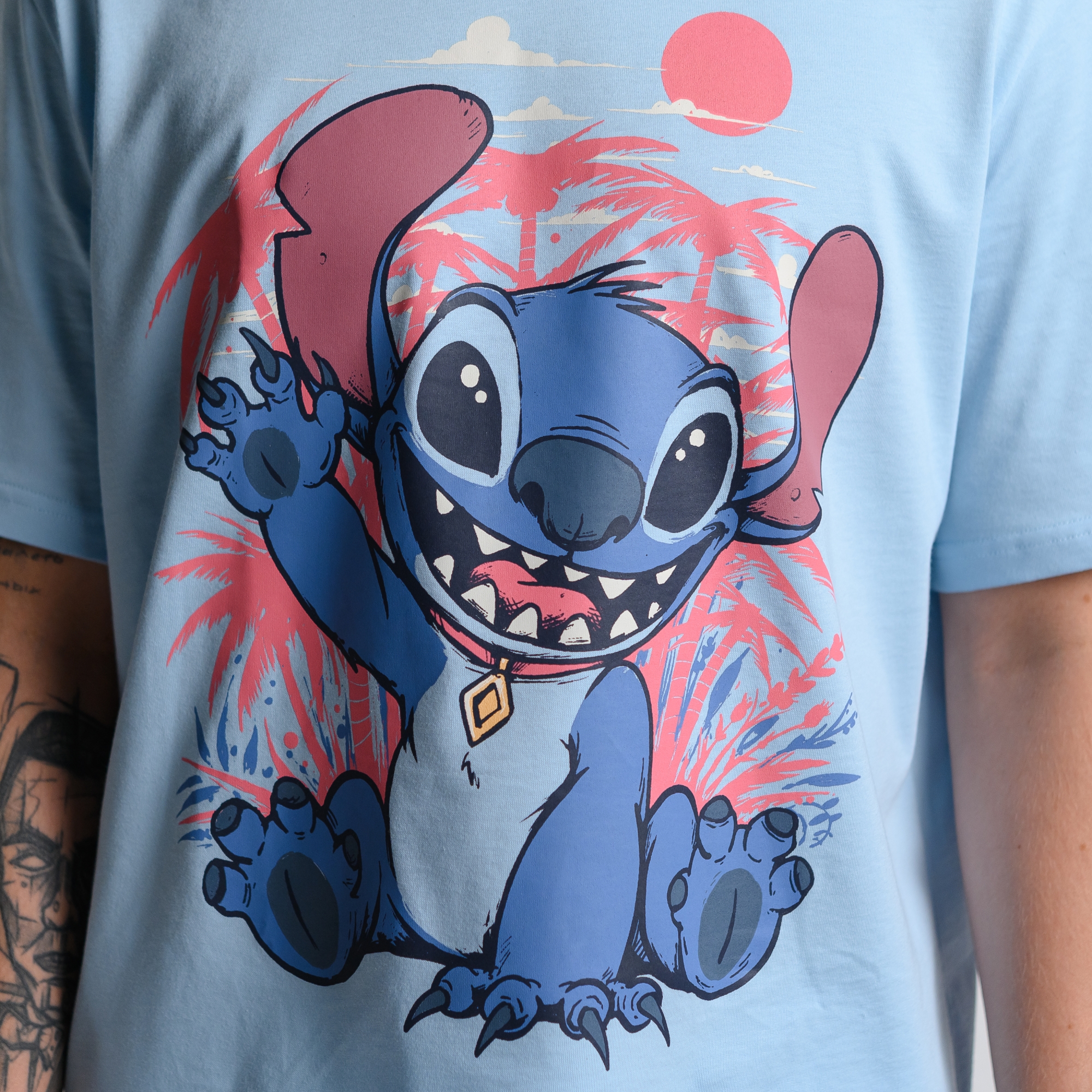 Футболка с принтом