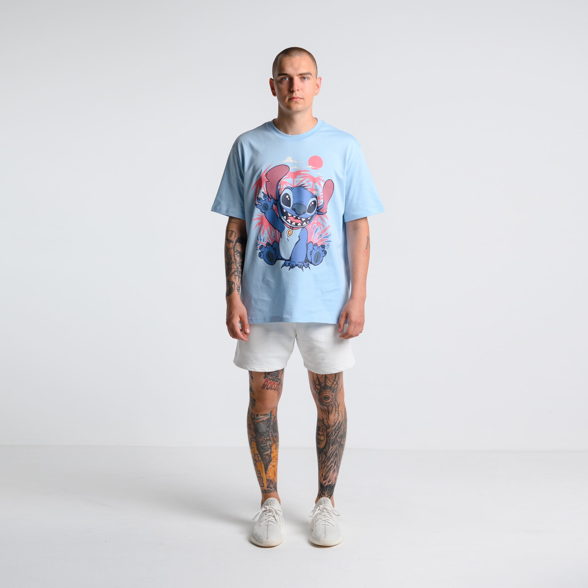 Футболка с принтом