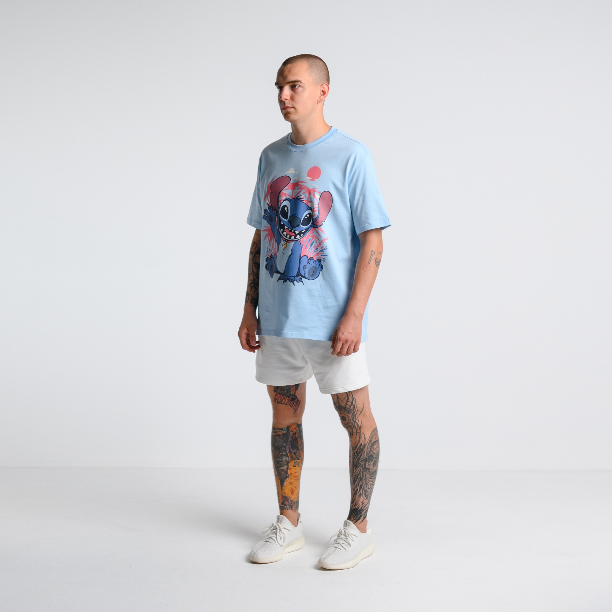 Футболка с принтом