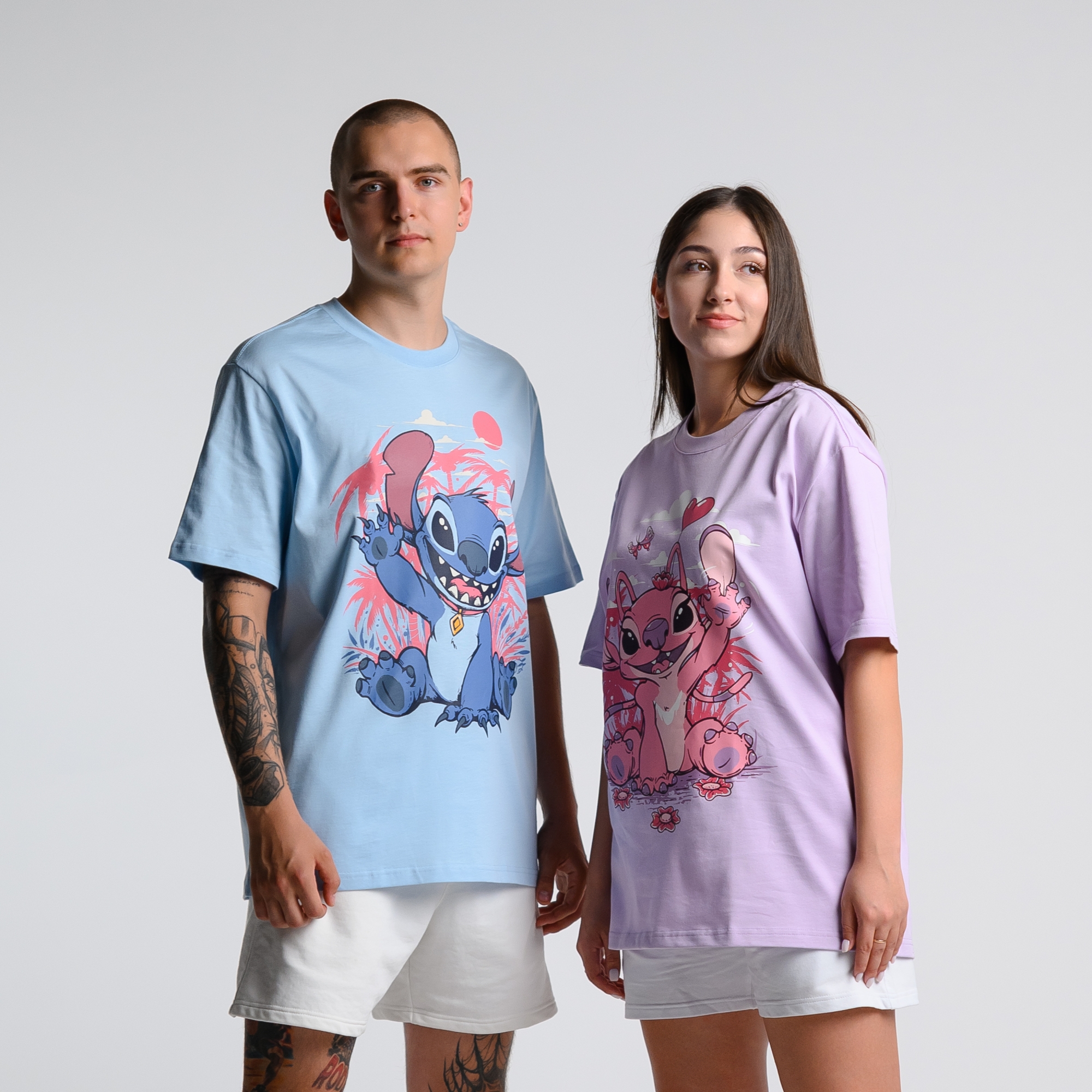 Футболка с принтом