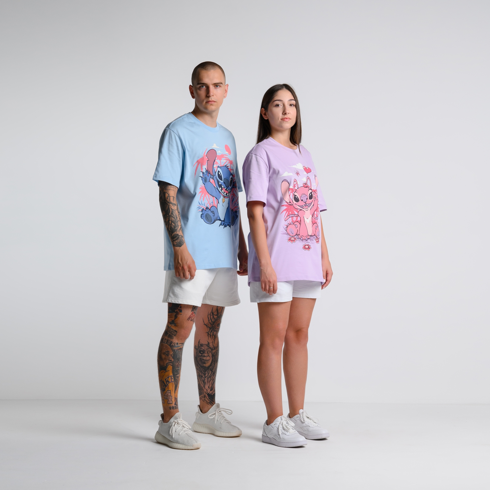 Футболка с принтом