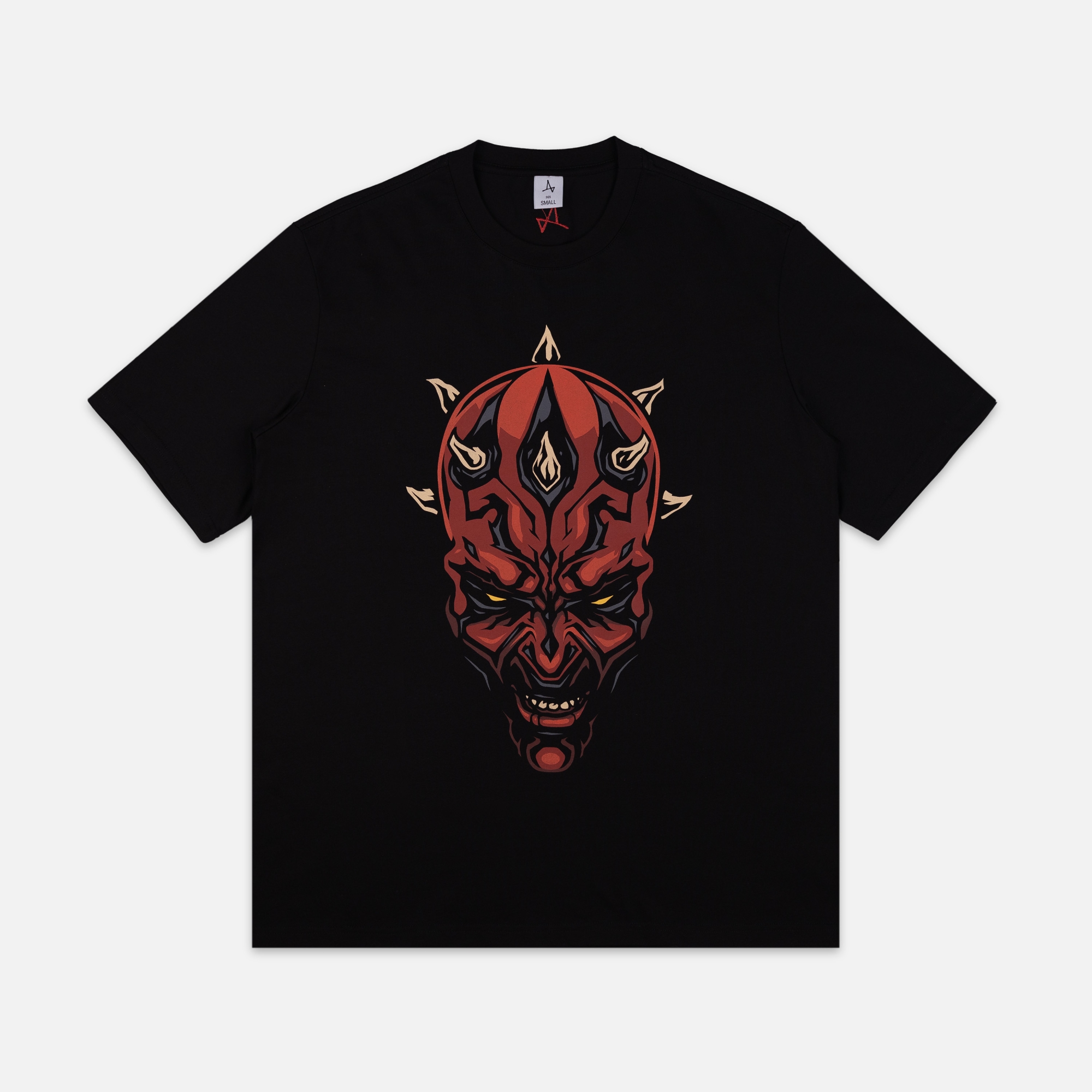 Футболка с принтом