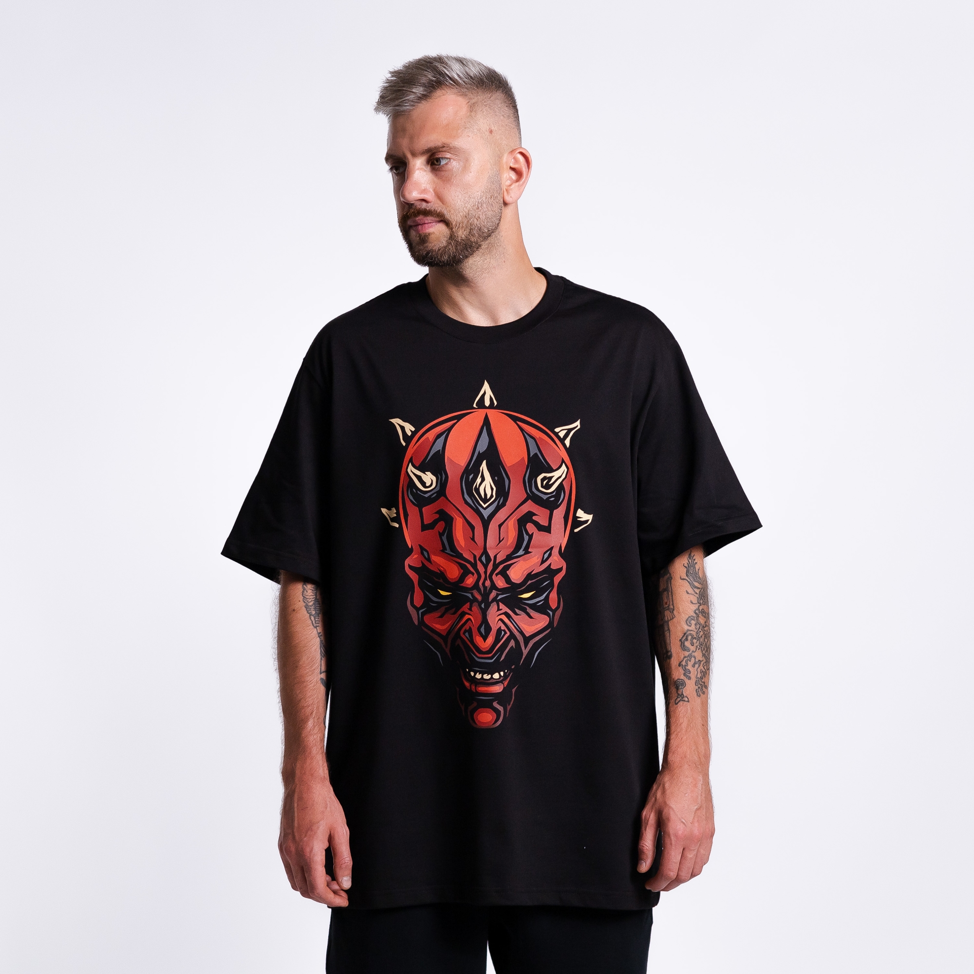 Футболка с принтом