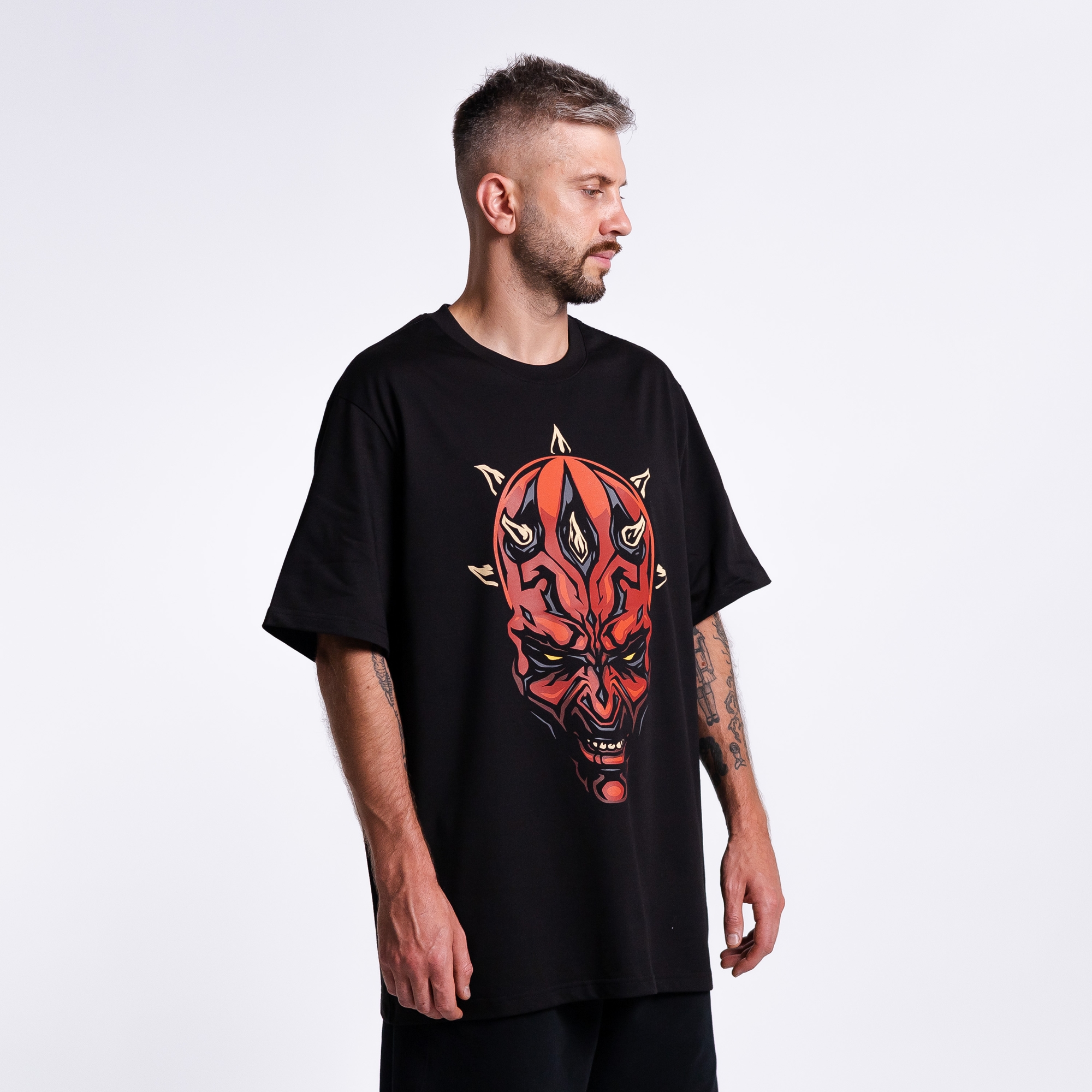 Футболка с принтом