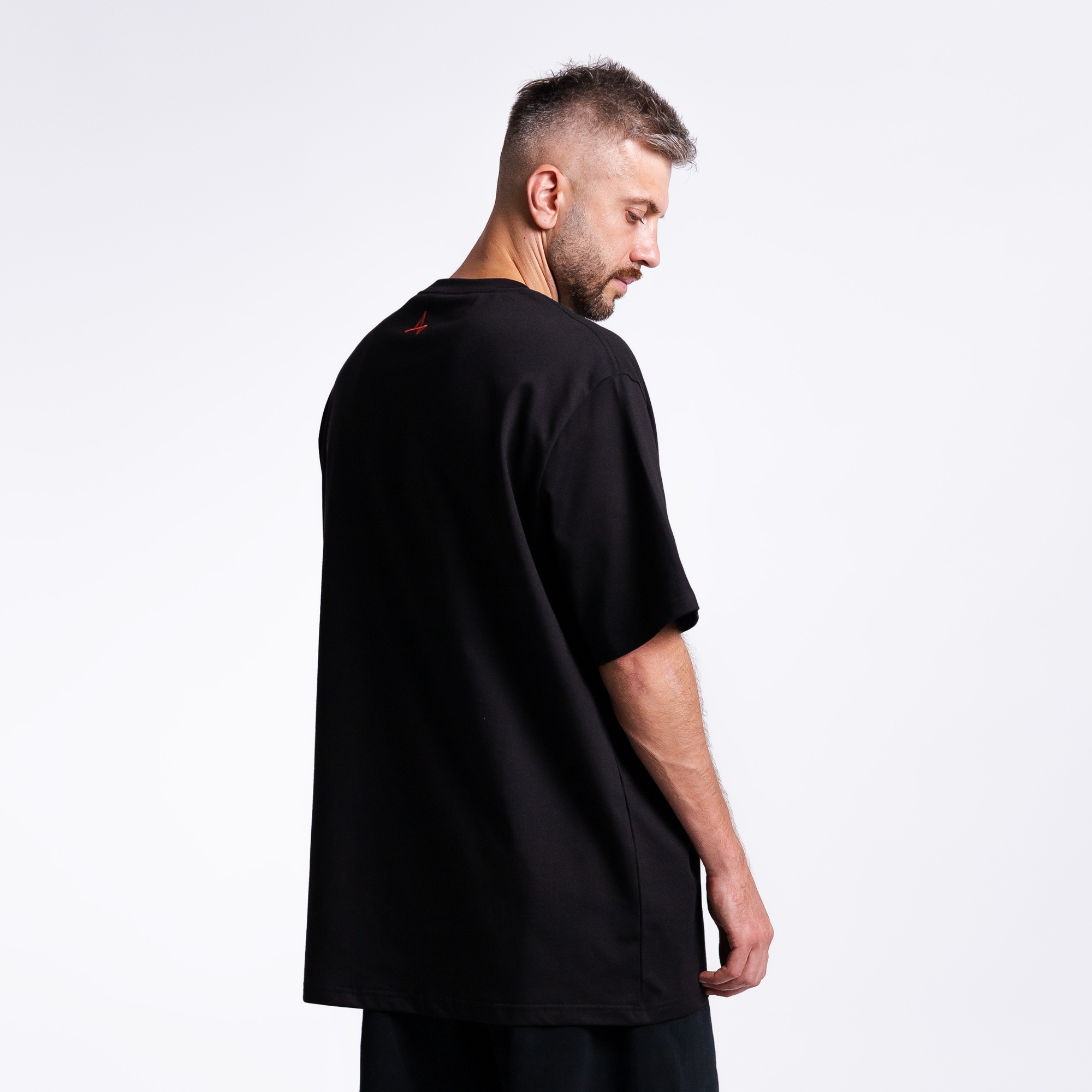 Футболка с принтом