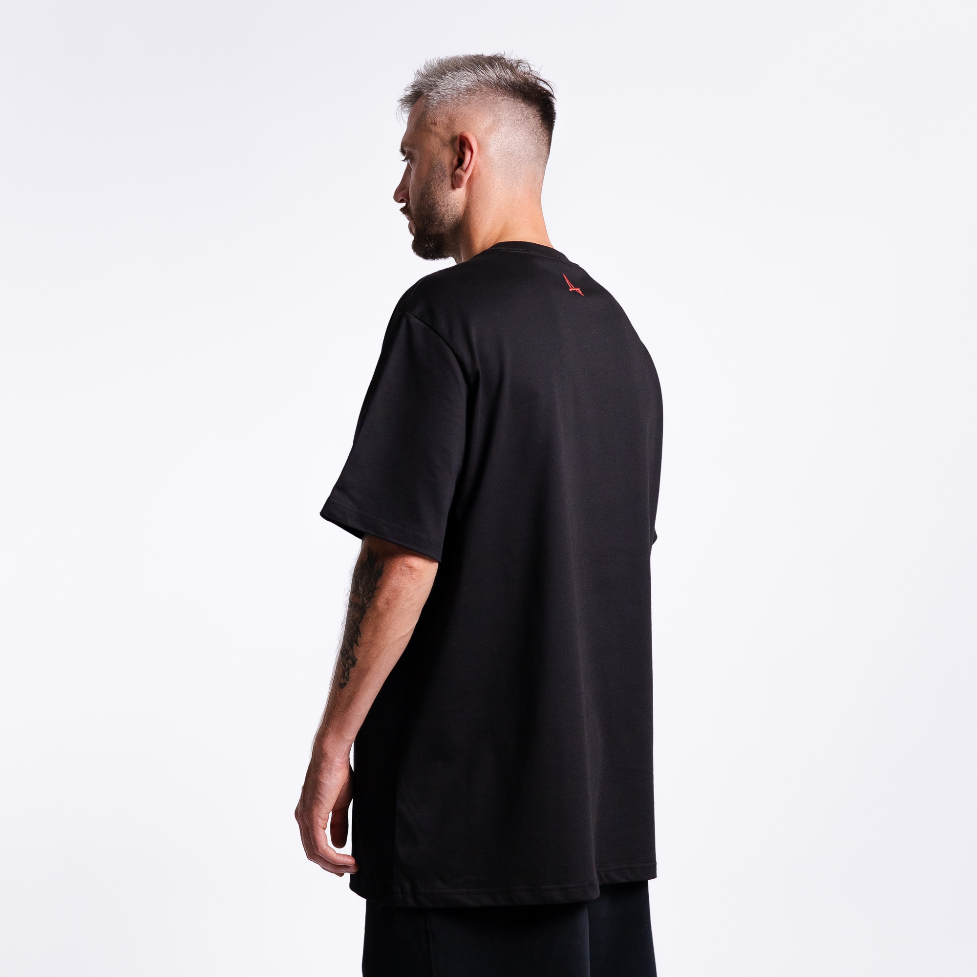 Футболка с принтом