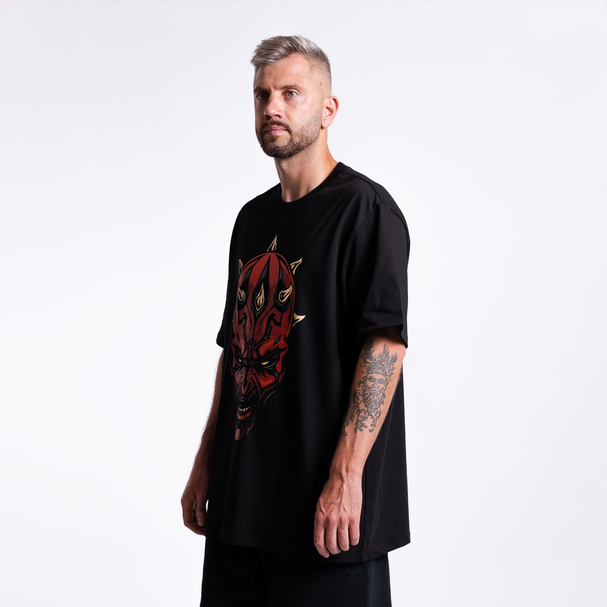 Футболка с принтом