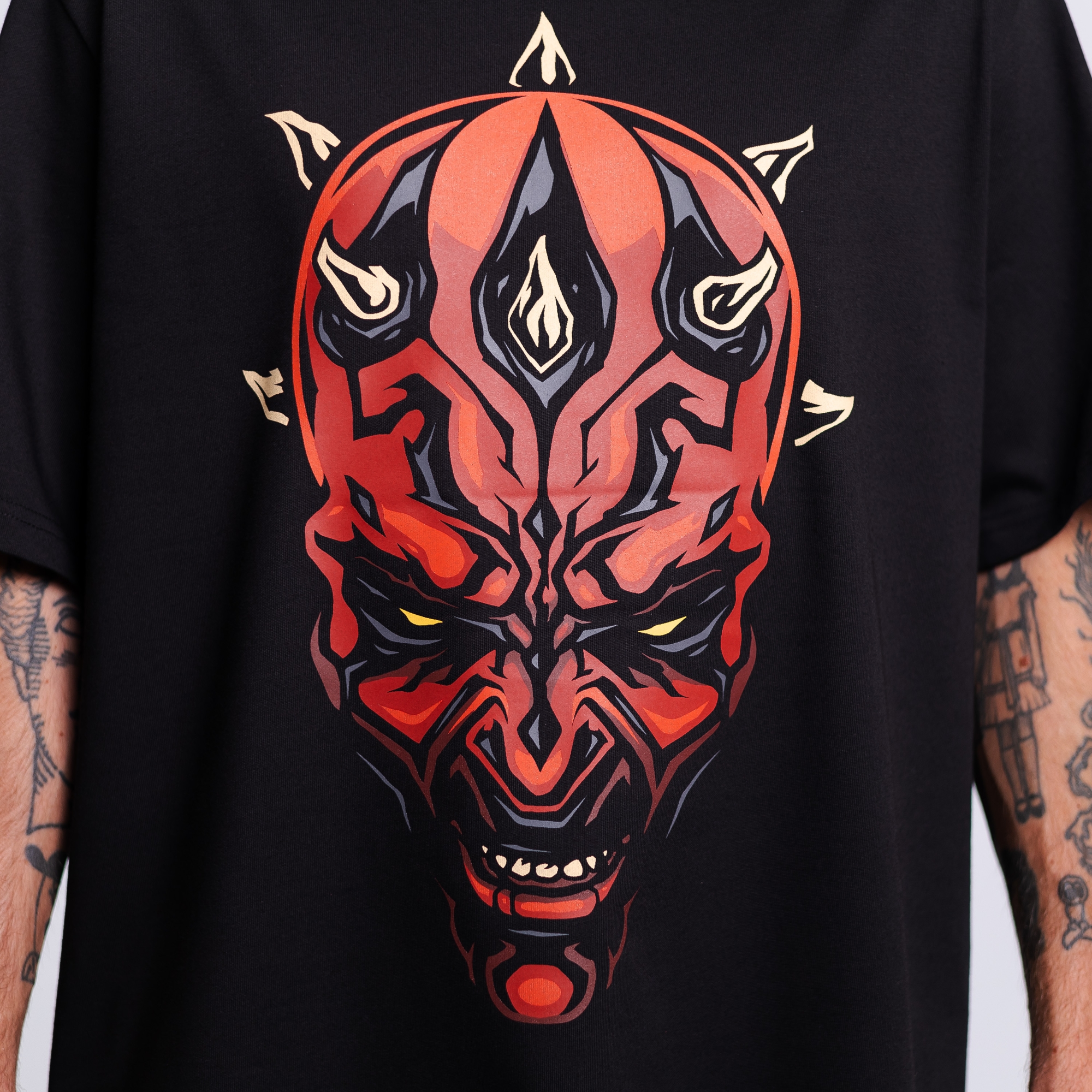 Футболка с принтом