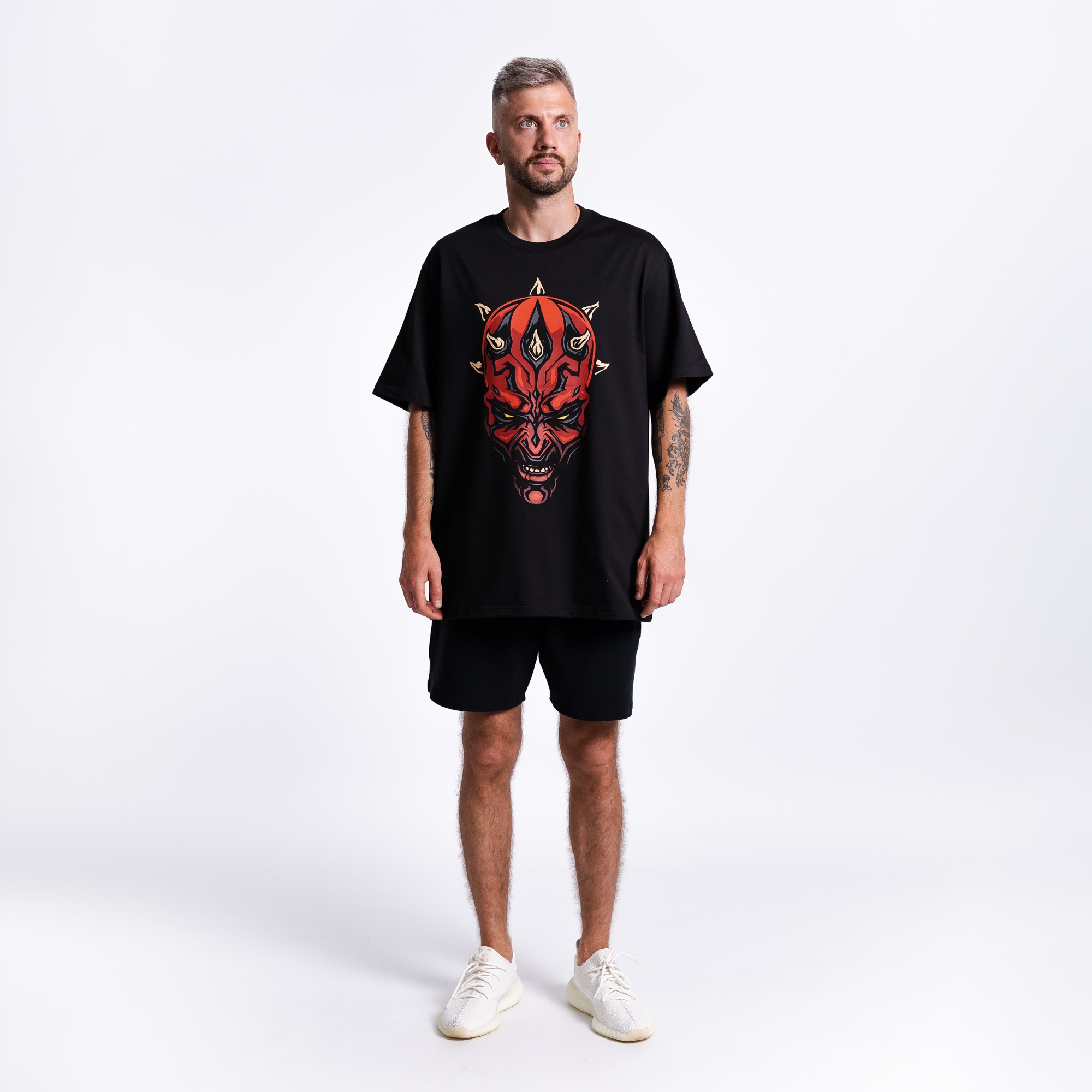 Футболка с принтом