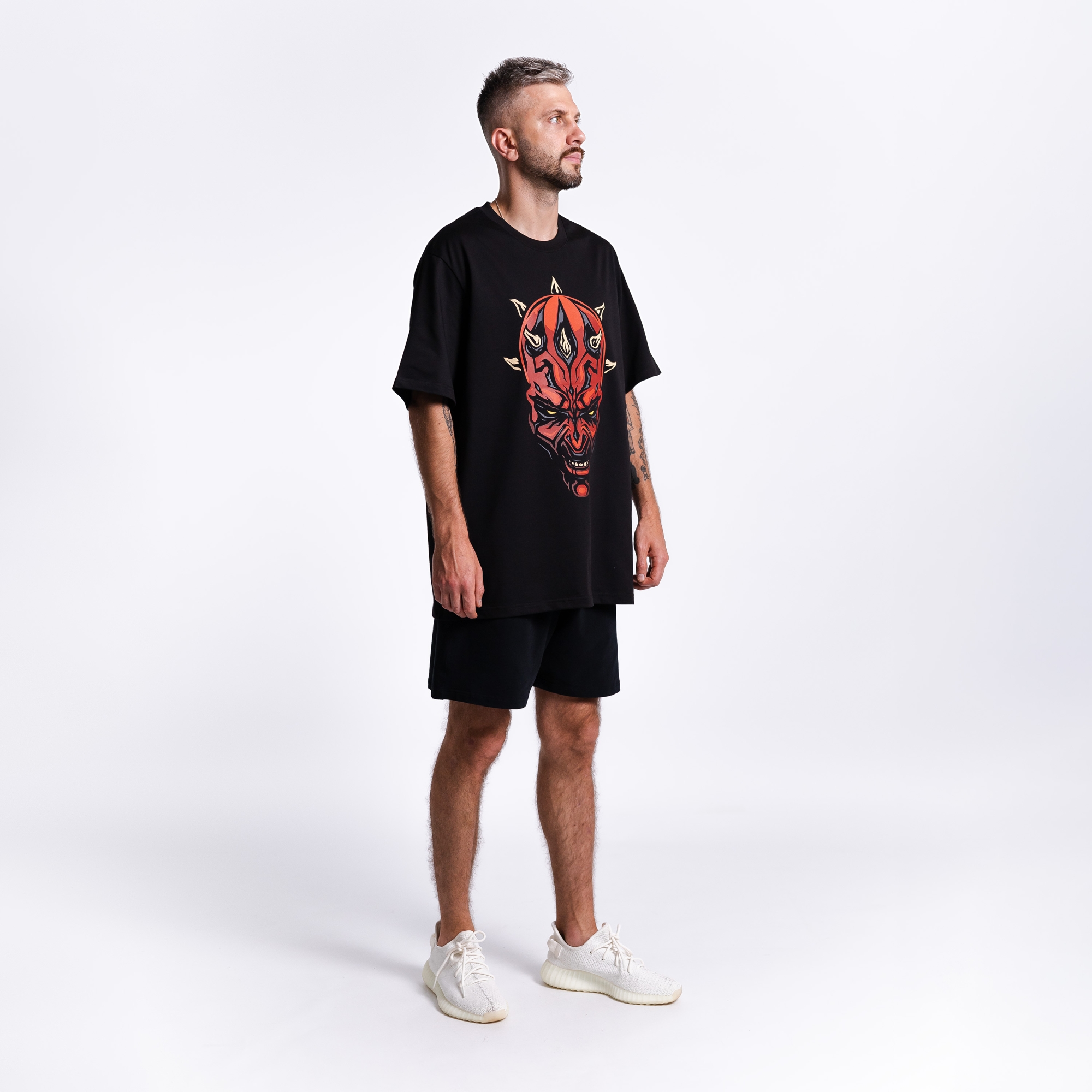 Футболка с принтом