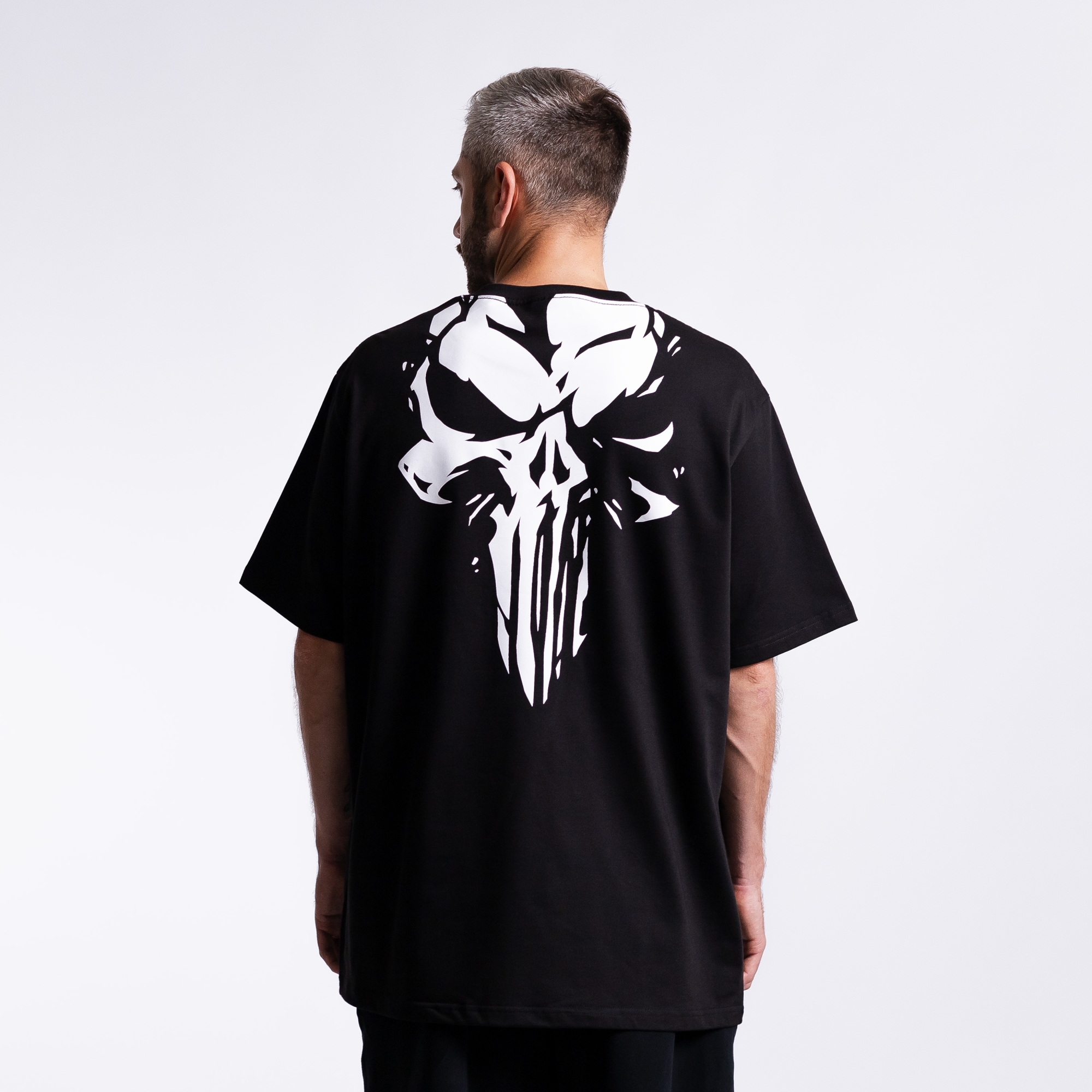 Футболка с принтом