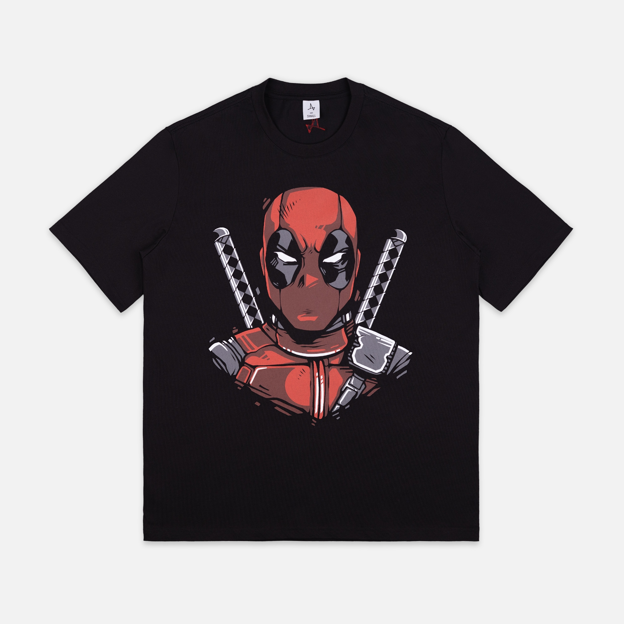 Футболка с принтом