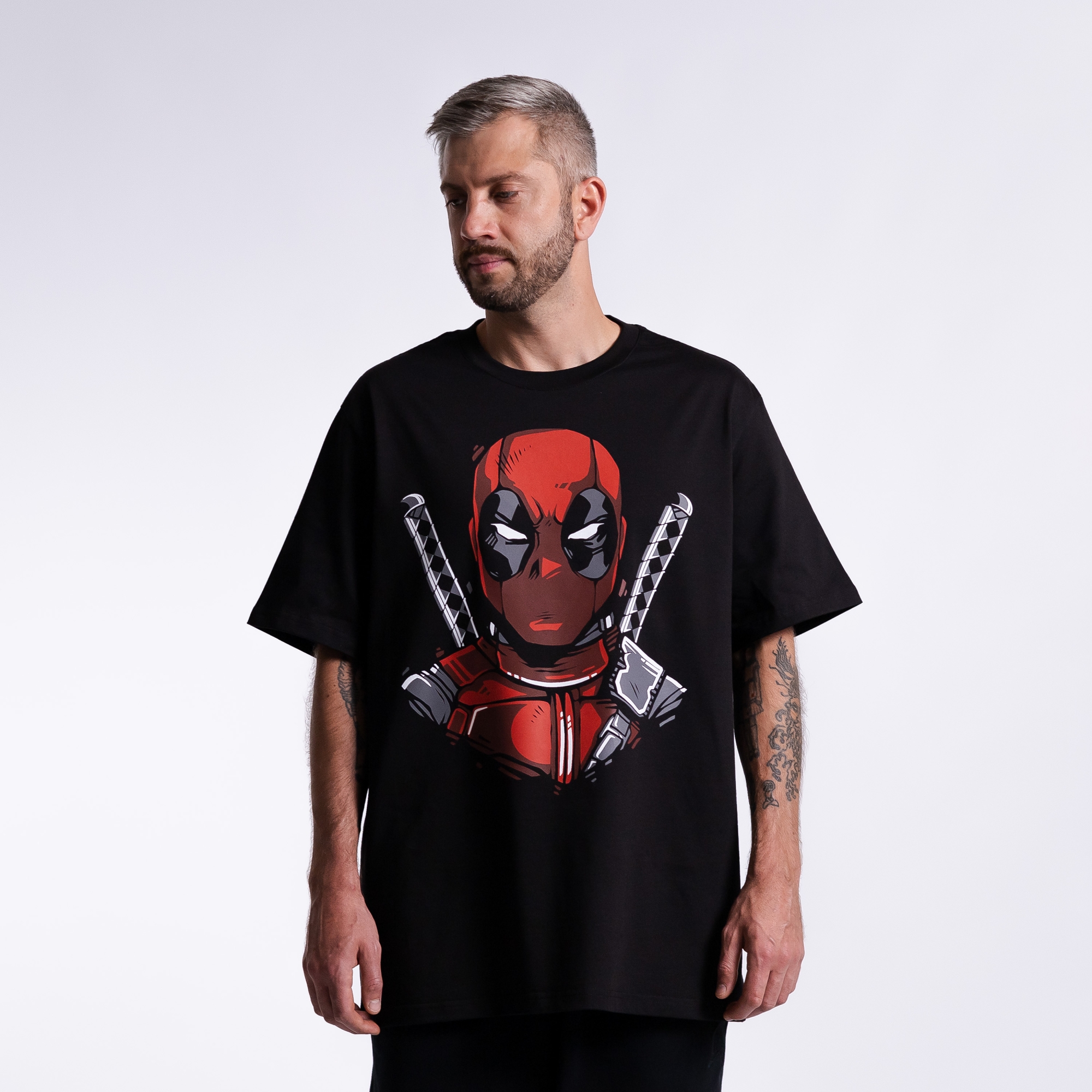 Футболка с принтом