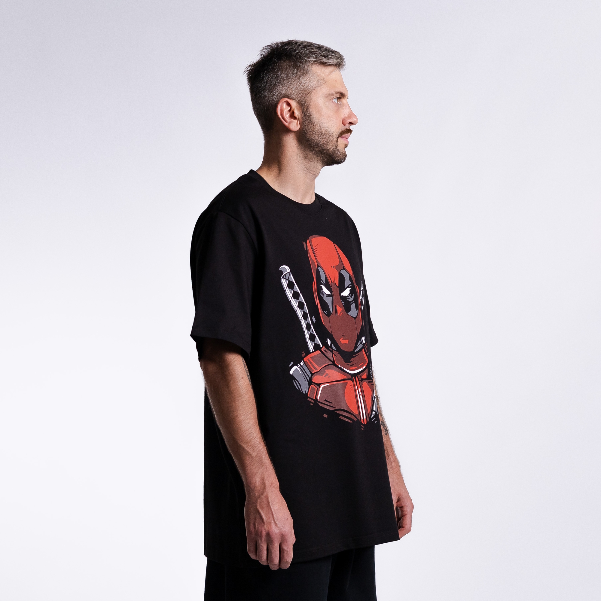 Футболка с принтом