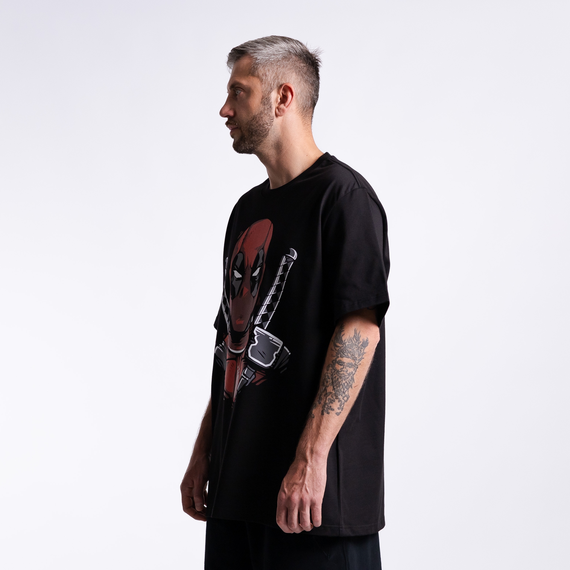 Футболка с принтом