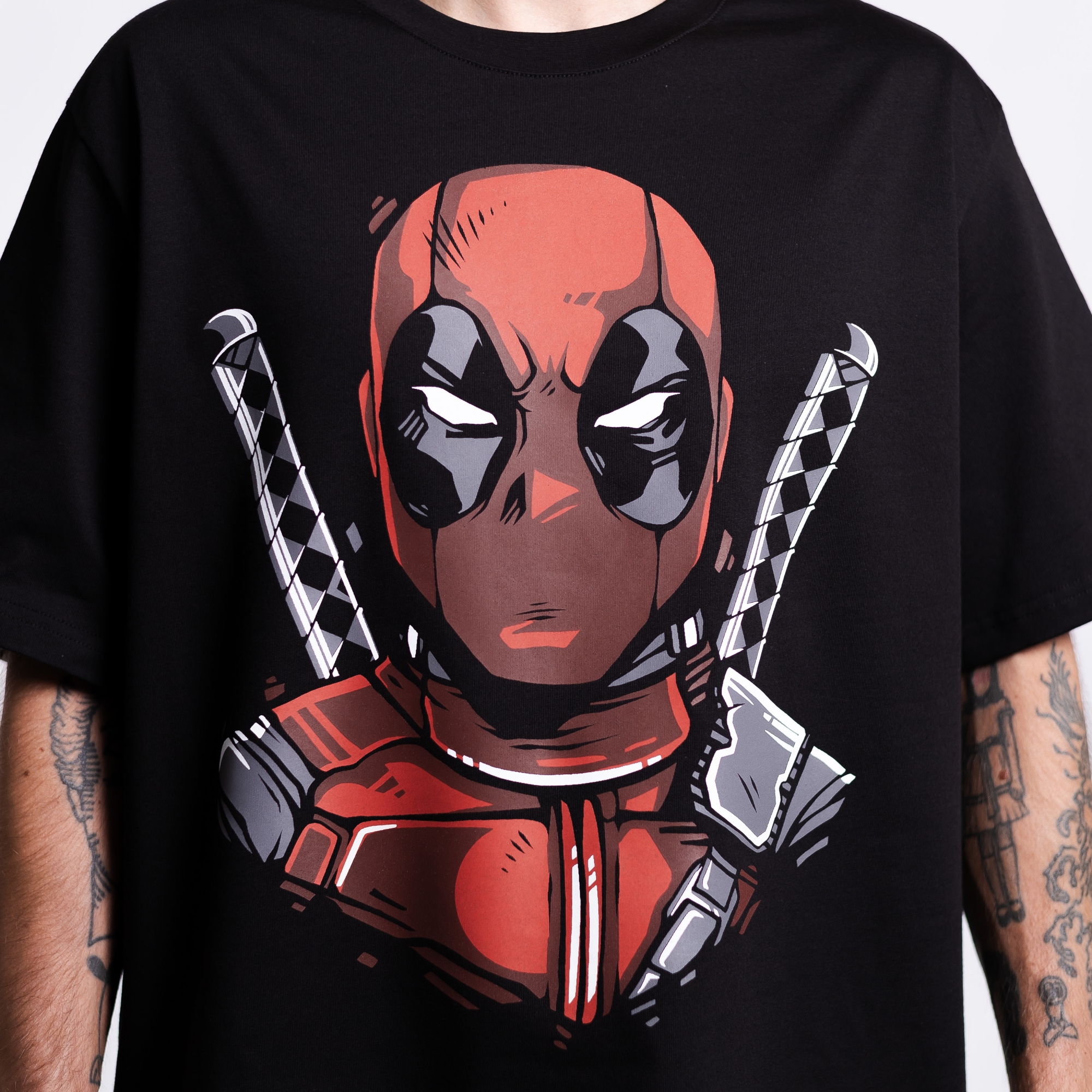 Футболка с принтом