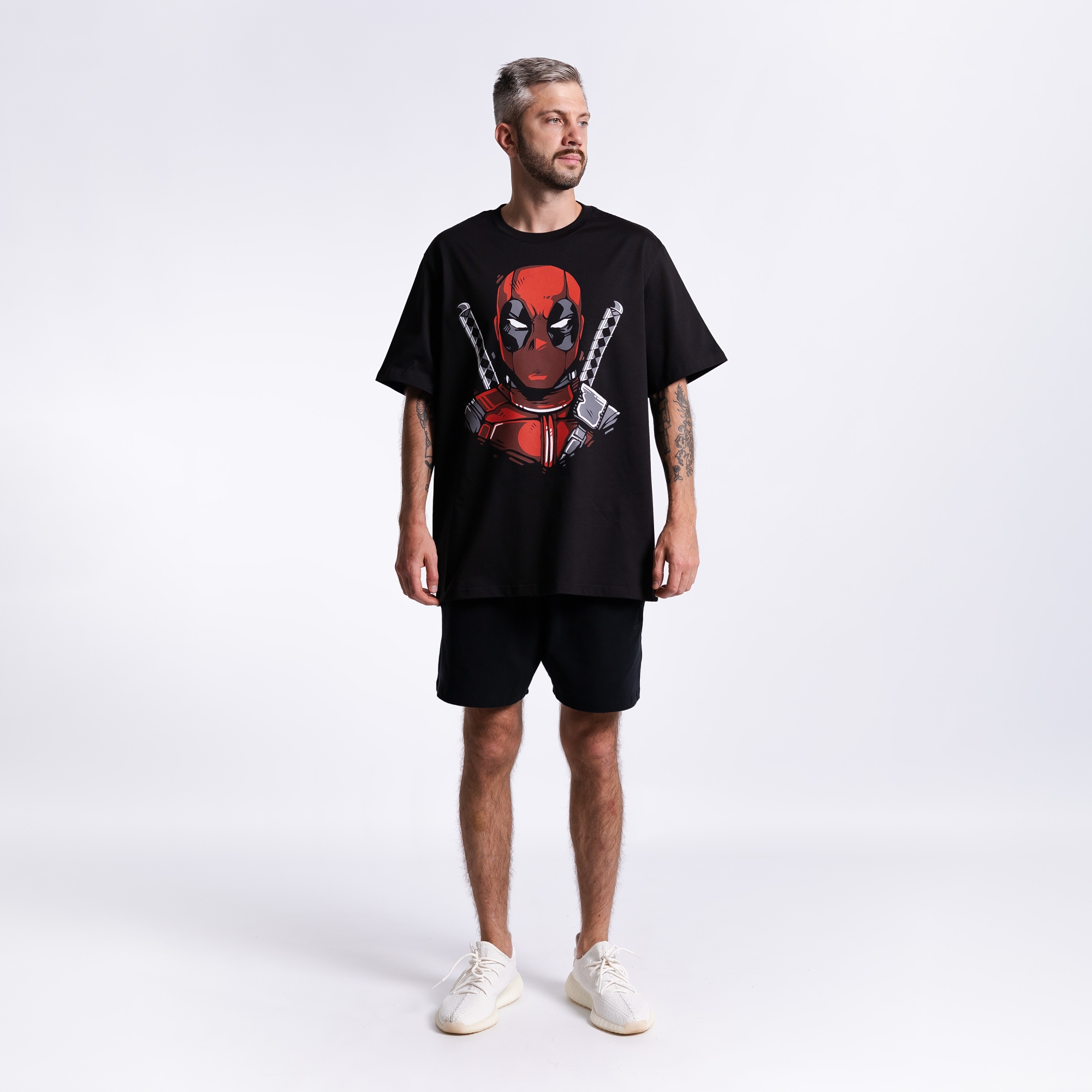 Футболка с принтом