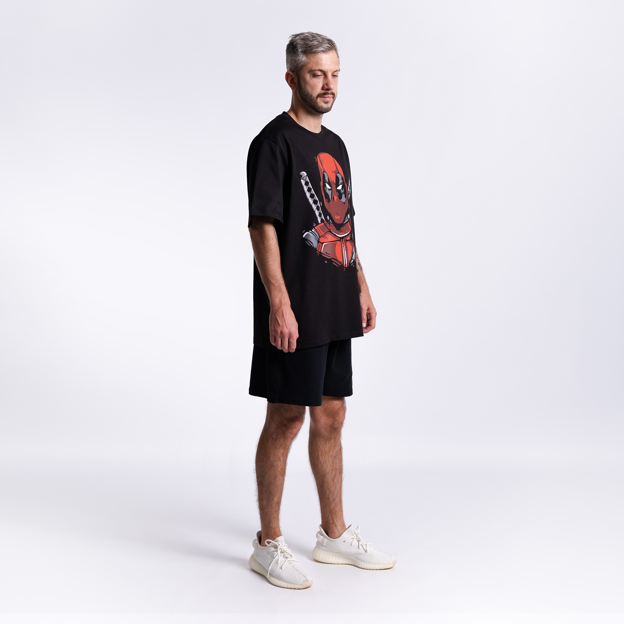 Футболка с принтом