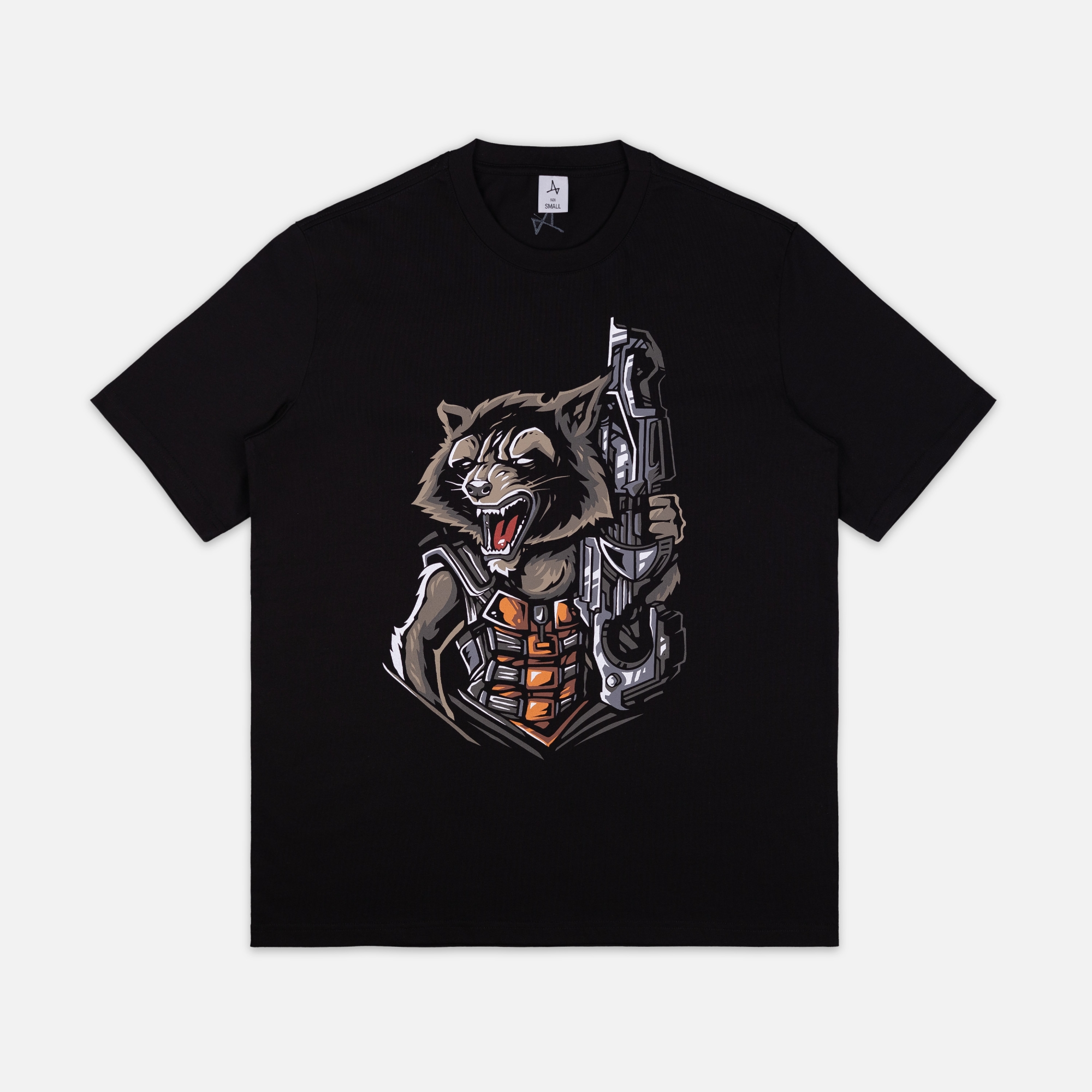 Футболка с принтом