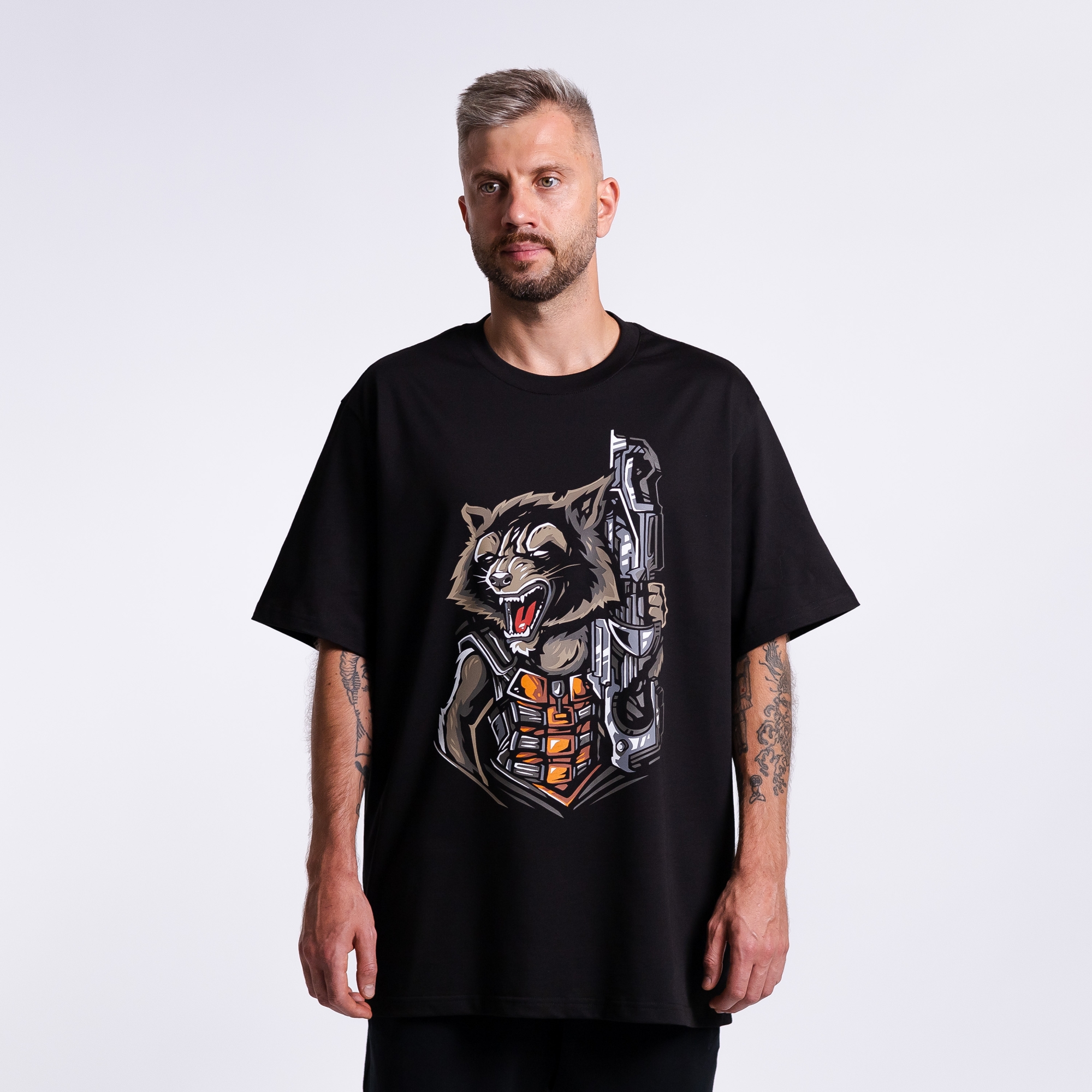 Футболка с принтом